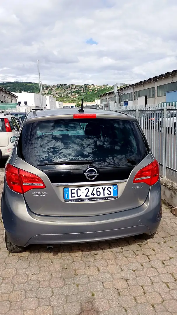 Opel Meriva Meriva II 2010 1.4t Cosmo 120cv Marrone - 2