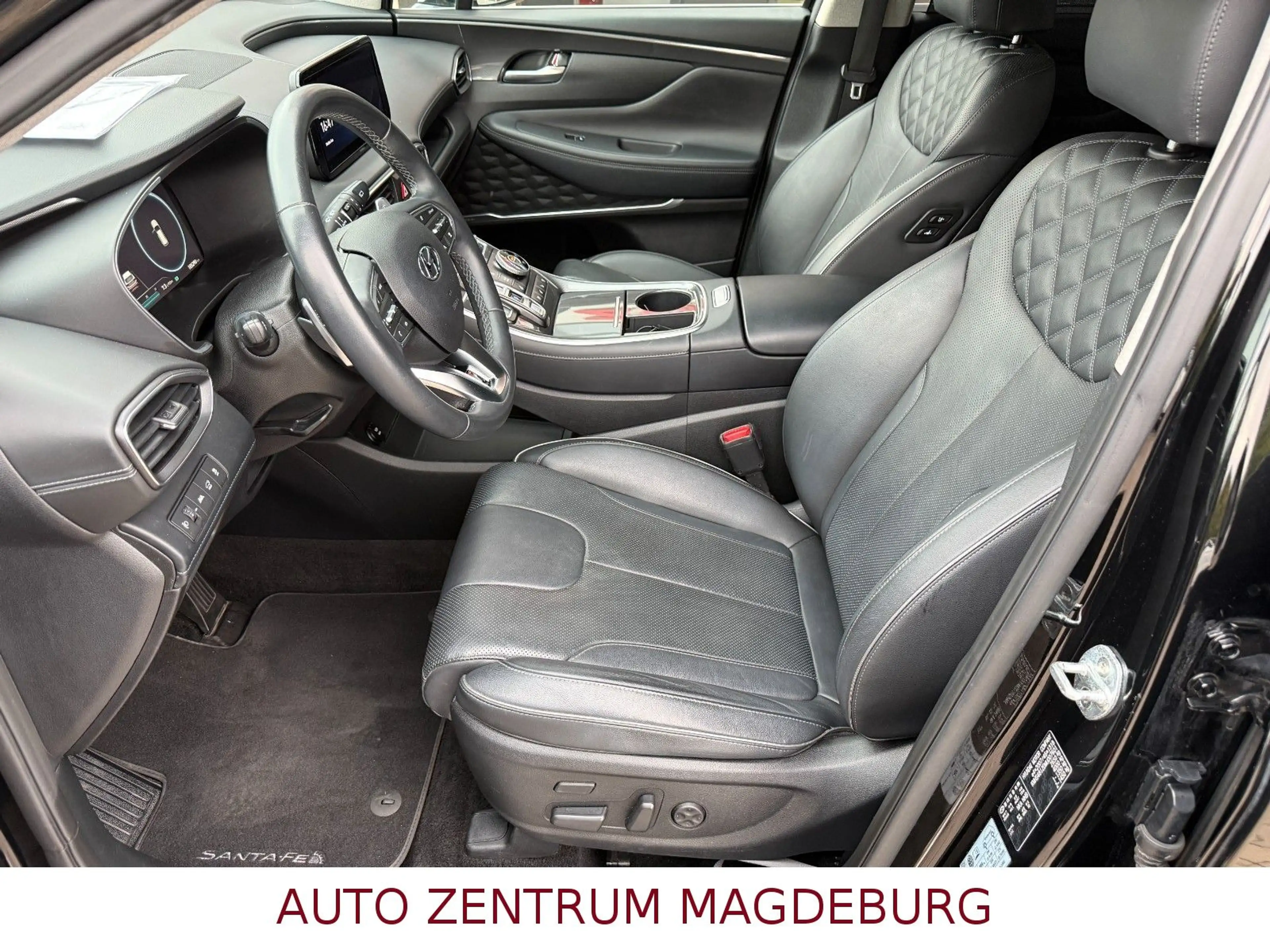 Hyundai SANTA FE Prime Plug-In Hybrid 4WD *2.HAND*VOLL* — photo 11
