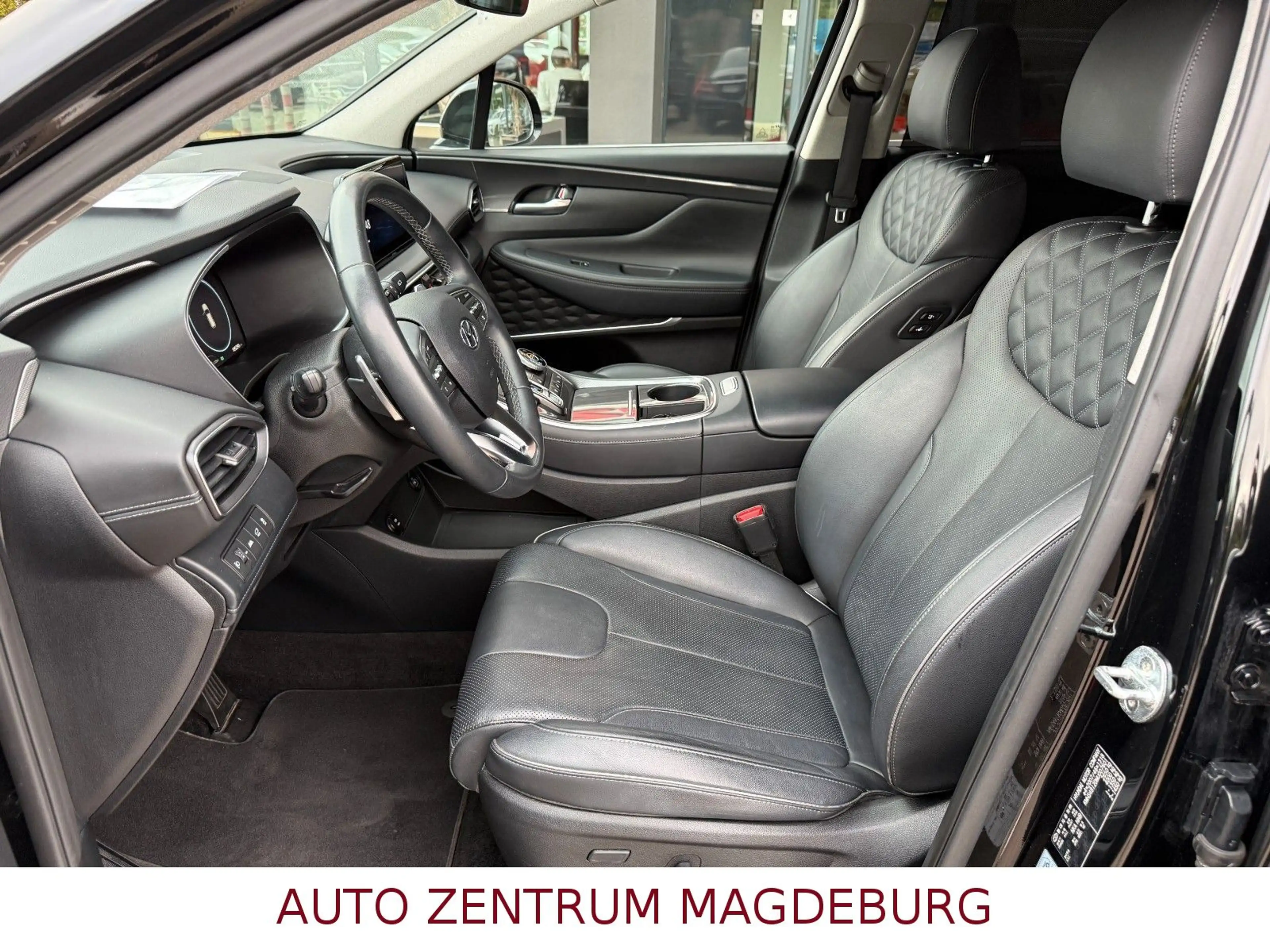 Hyundai SANTA FE Prime Plug-In Hybrid 4WD *2.HAND*VOLL* — photo 13