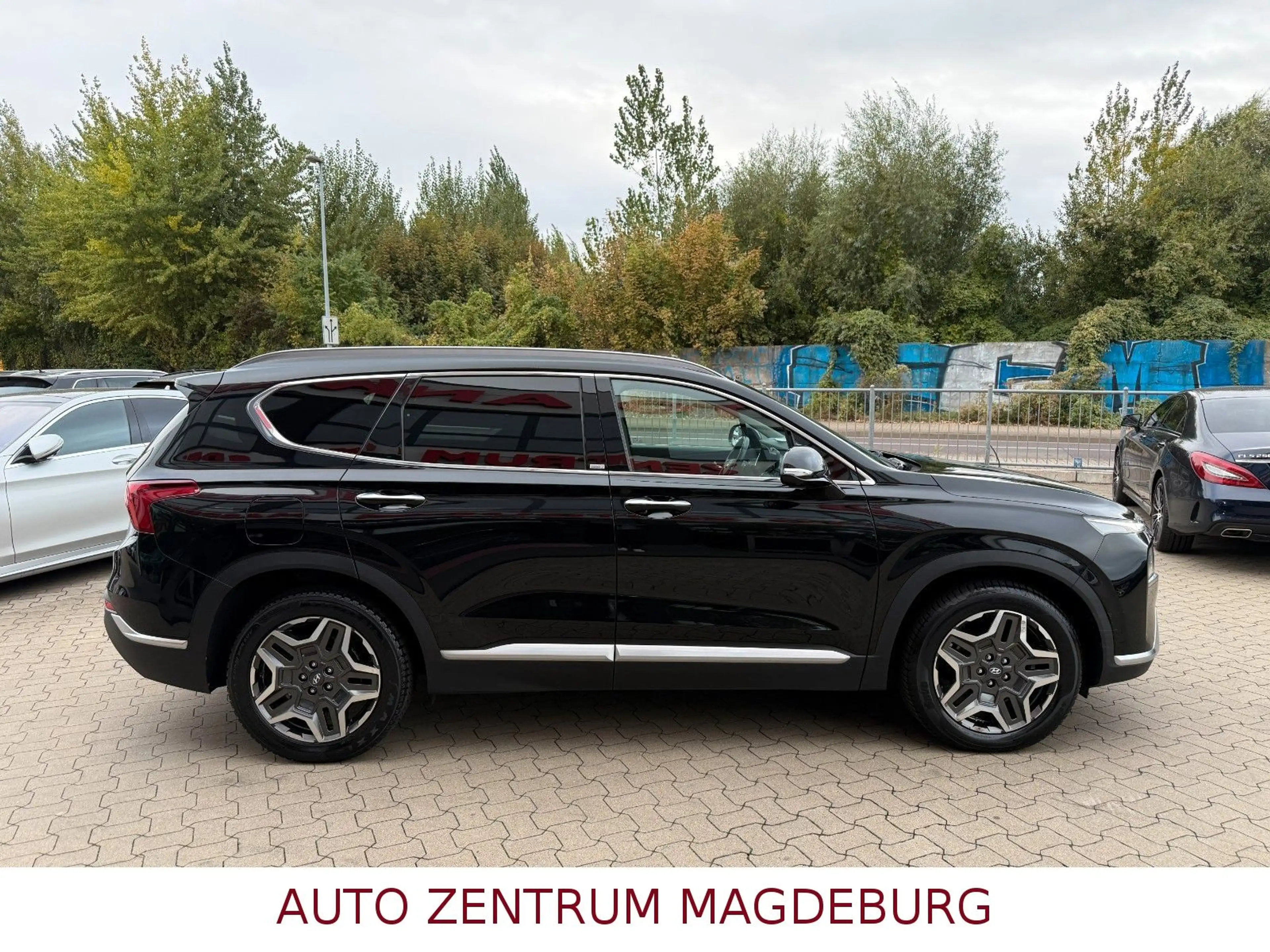 Hyundai SANTA FE Prime Plug-In Hybrid 4WD *2.HAND*VOLL* — photo 5