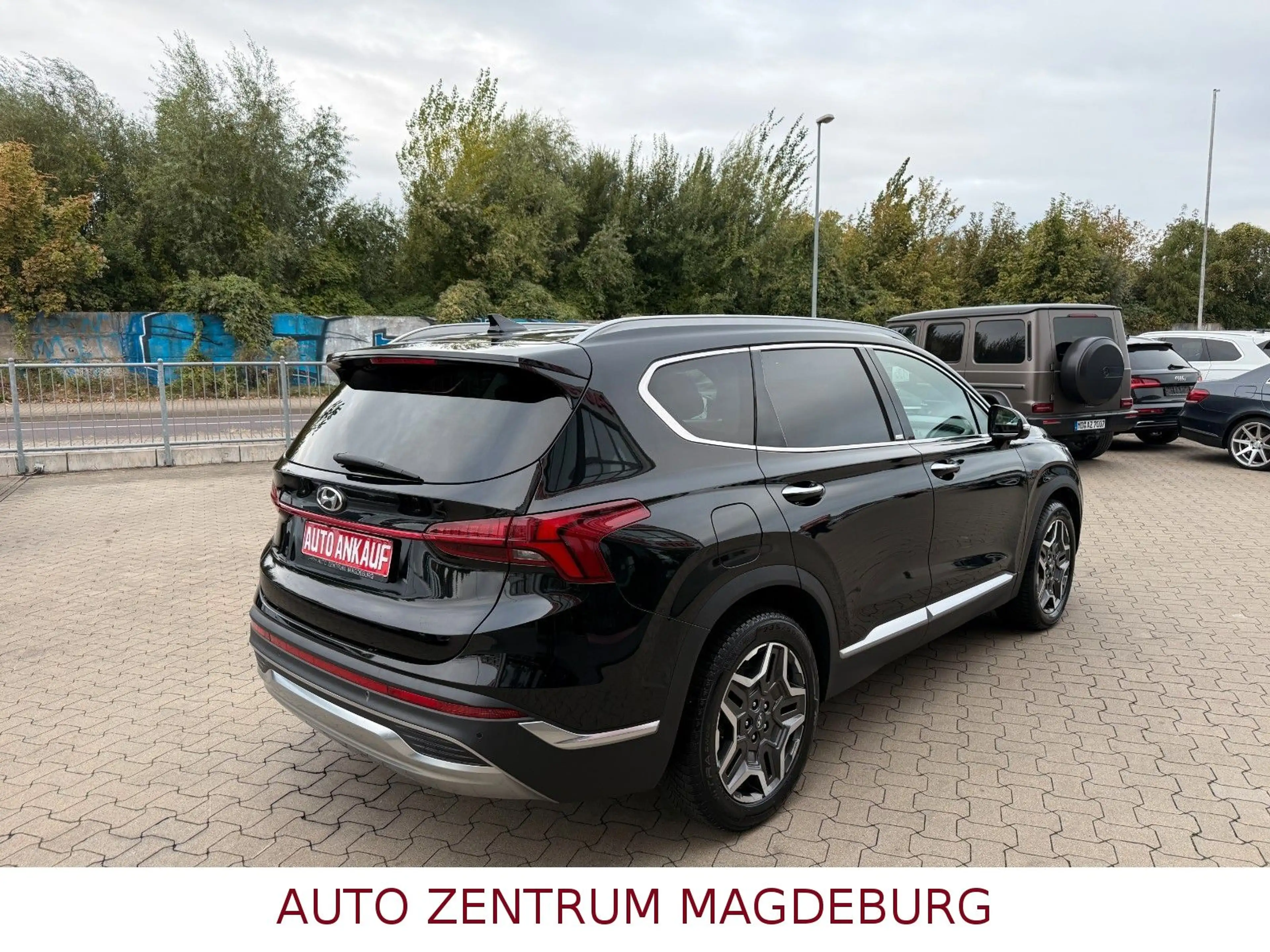 Hyundai SANTA FE Prime Plug-In Hybrid 4WD *2.HAND*VOLL* — photo 6