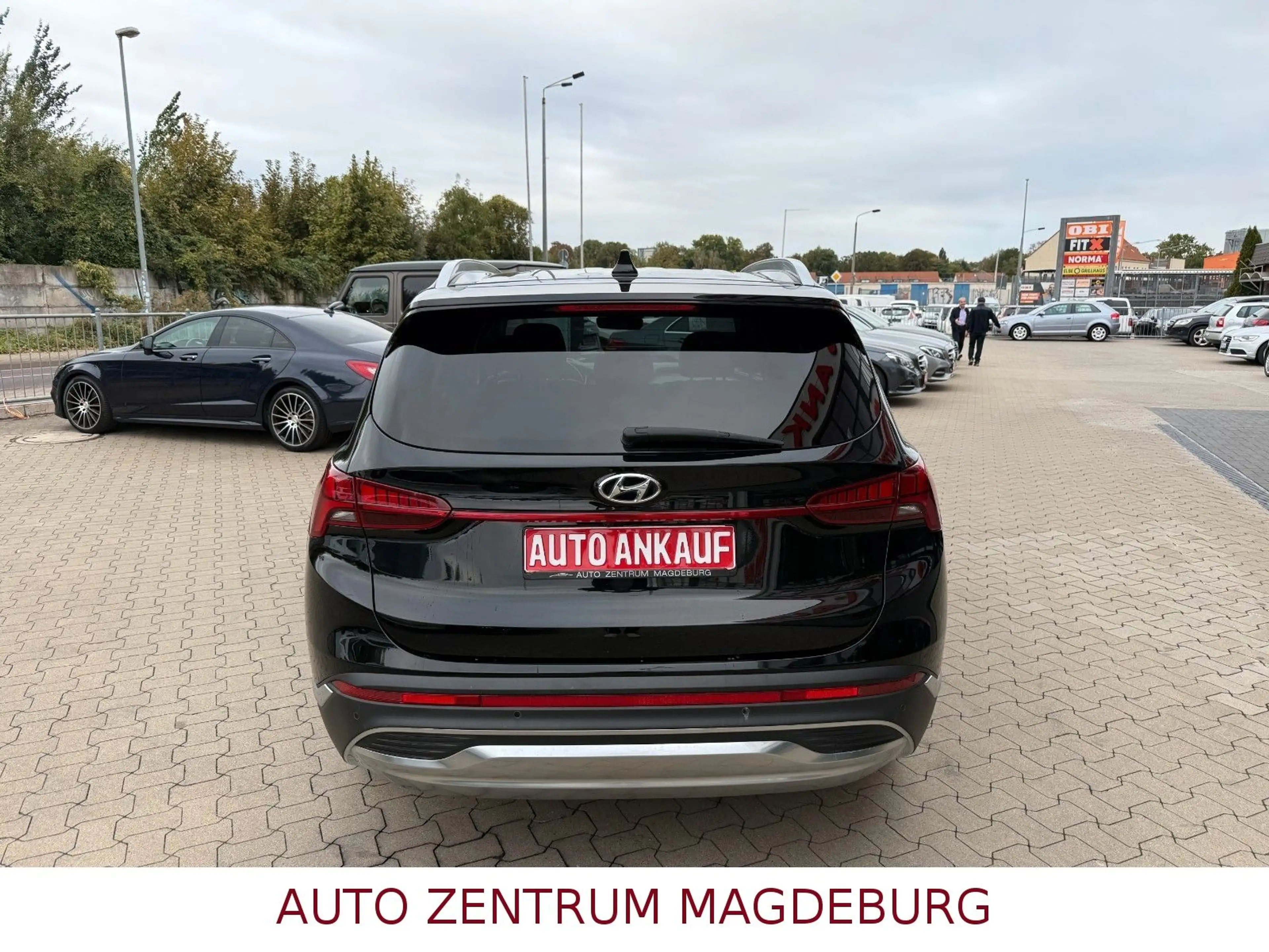 Hyundai SANTA FE Prime Plug-In Hybrid 4WD *2.HAND*VOLL* — photo 7