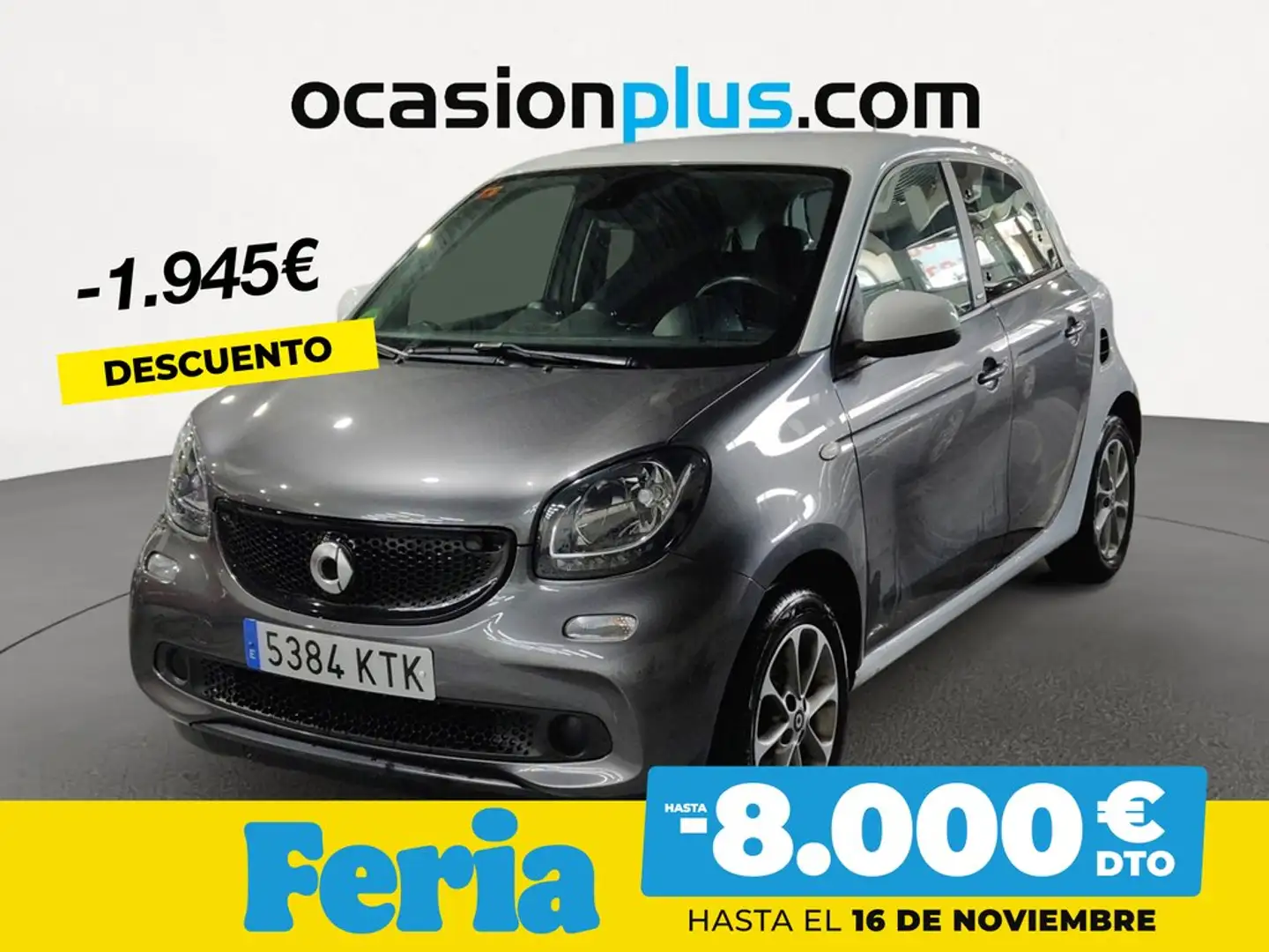 smart forFour 66 Aut. Grijs - 1
