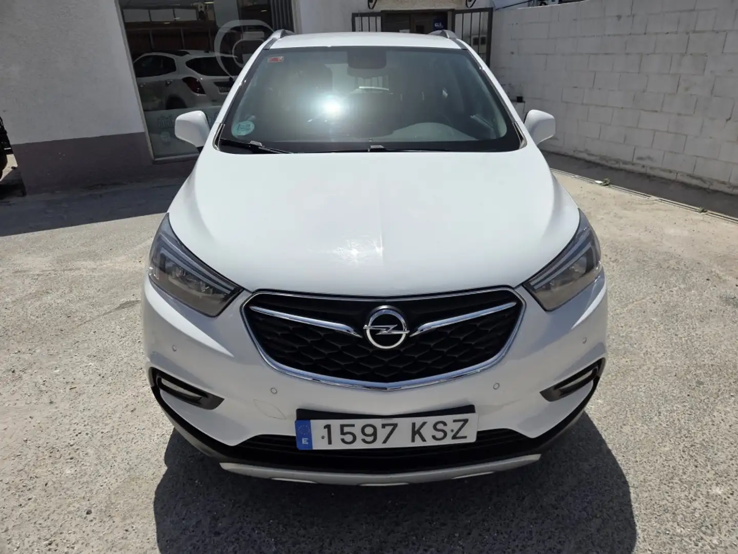 Opel Mokka X 1.4T S&S Design Line 4x2 Blanco - 2