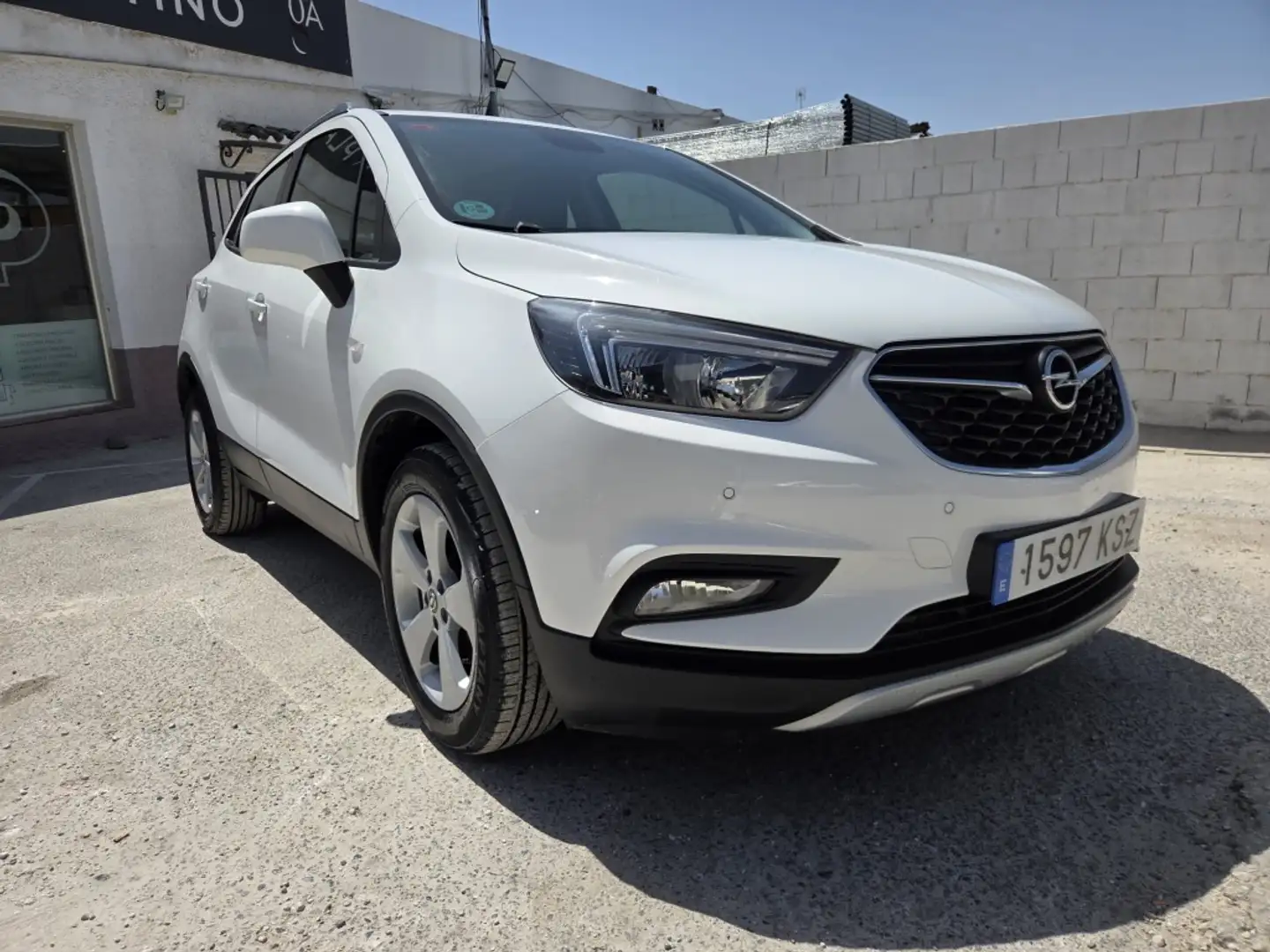 Opel Mokka X 1.4T S&S Design Line 4x2 Blanco - 1