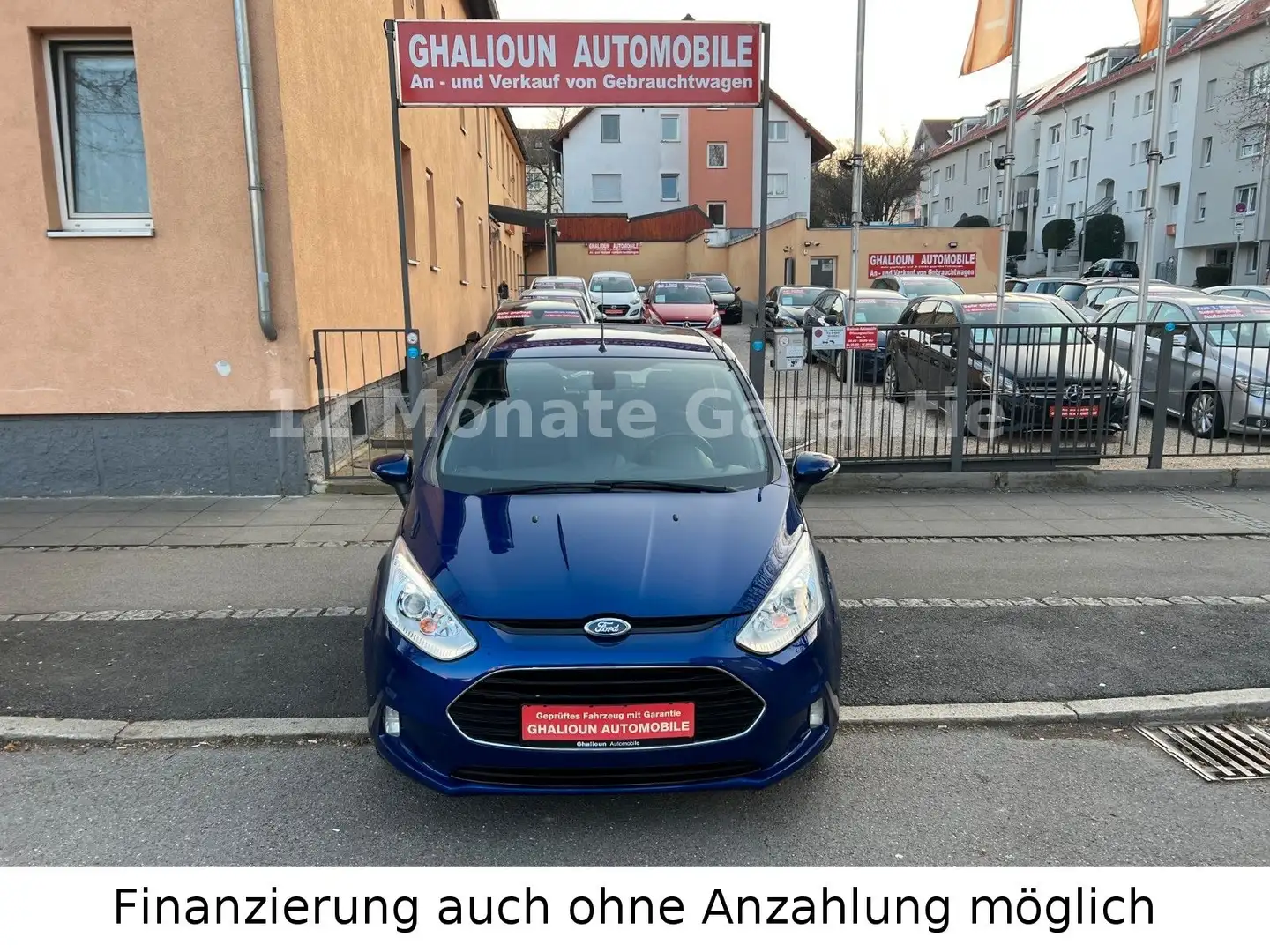 Ford B-Max Titanium 1 Hand Automatik 2 X Schiebetüren Azul - 1