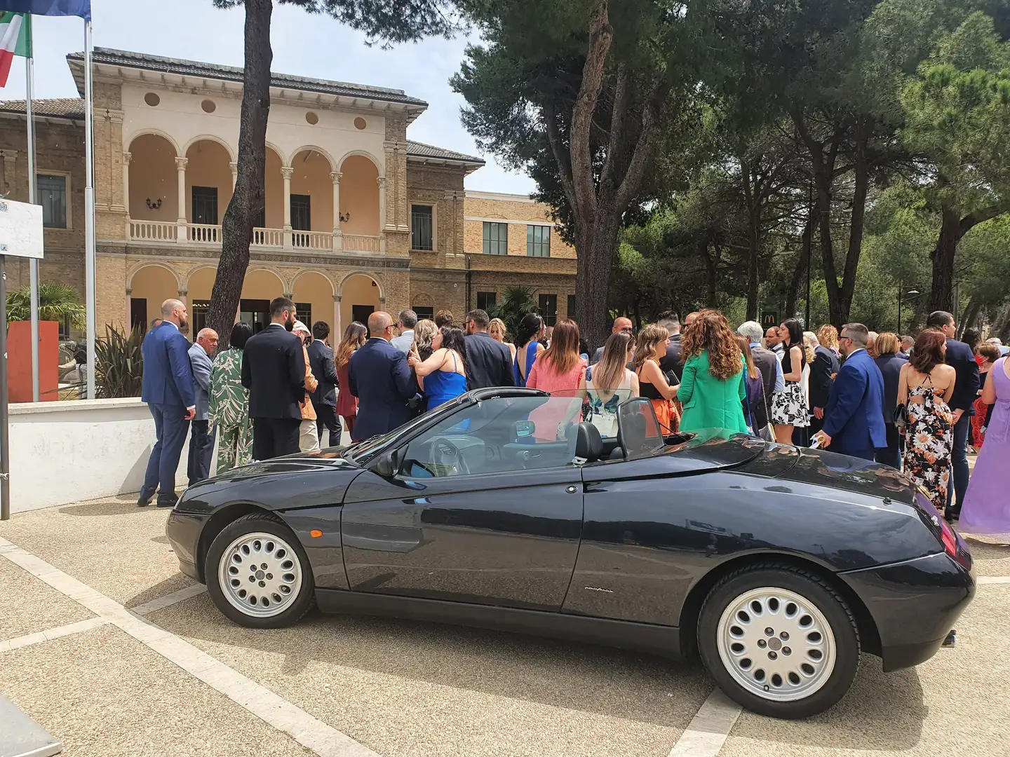 Alfa Romeo Spider Spider 1995 2.0 ts 16v Lusso Чорний - 1