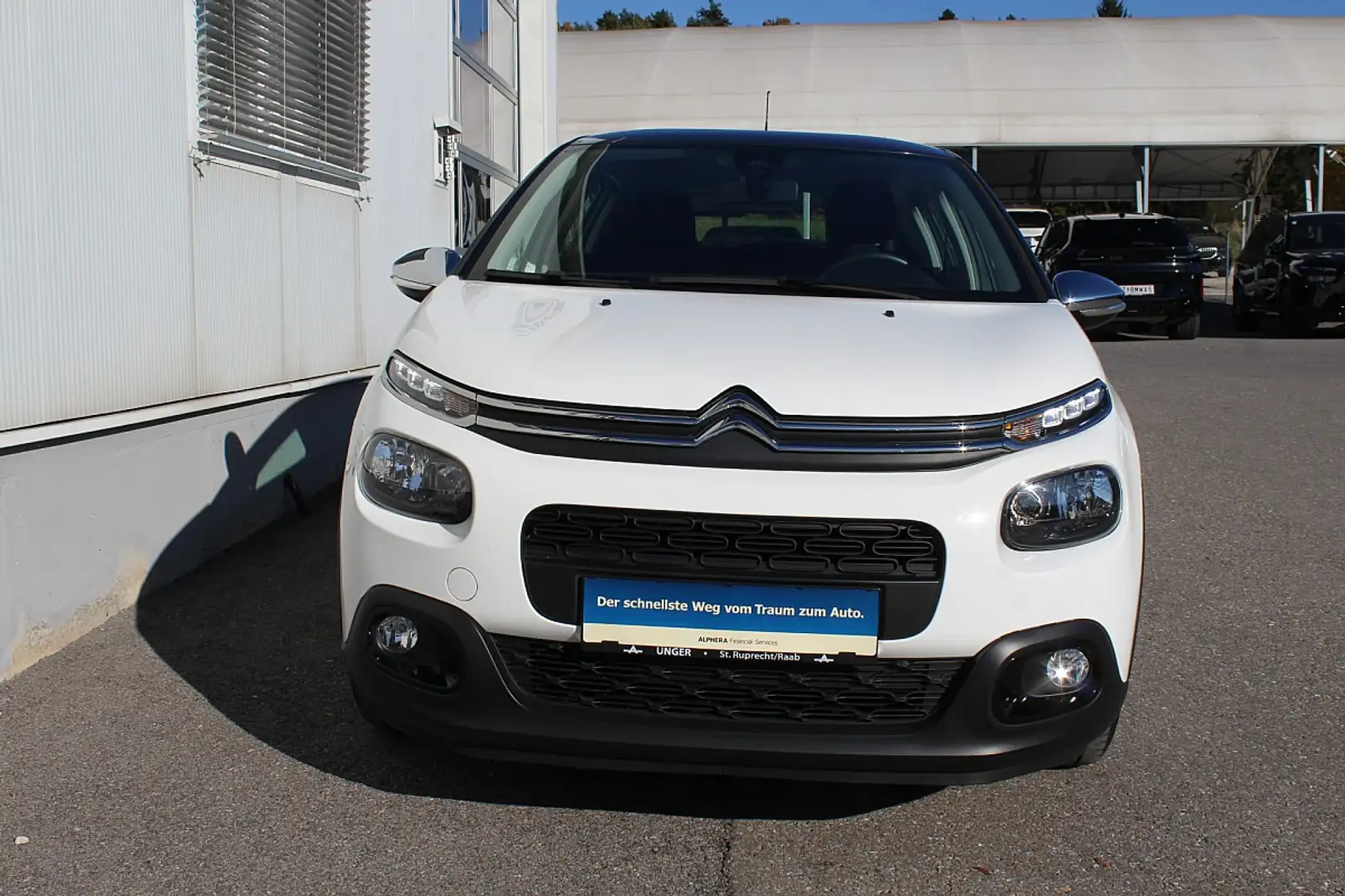 Citroen C3 PureTech 82 S&S 5-Gang-Manuell Feel Weiß - 2