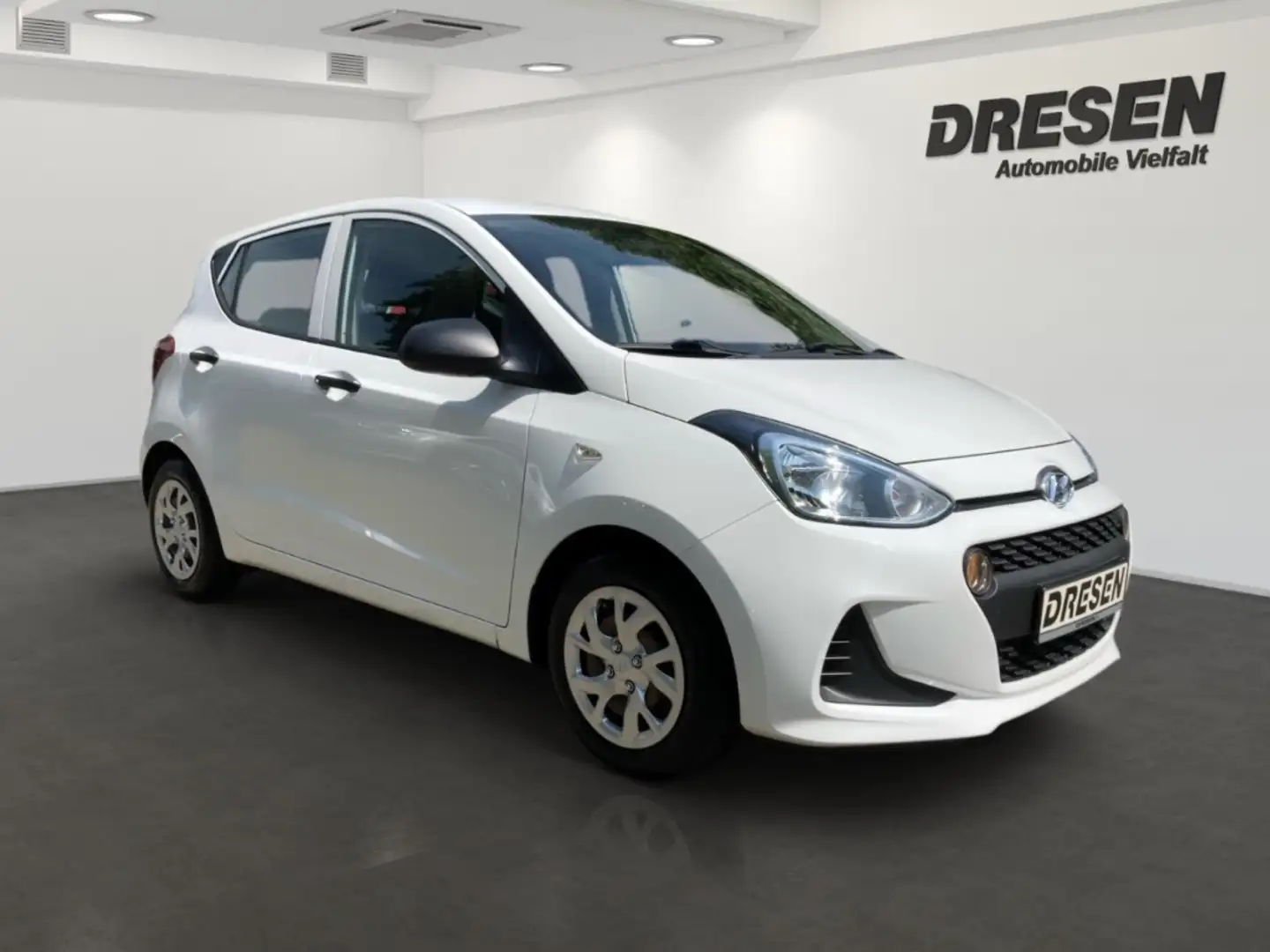 Hyundai i10 Select Klima Radio elek.Fensterheber Funkfernbedie Weiß - 2