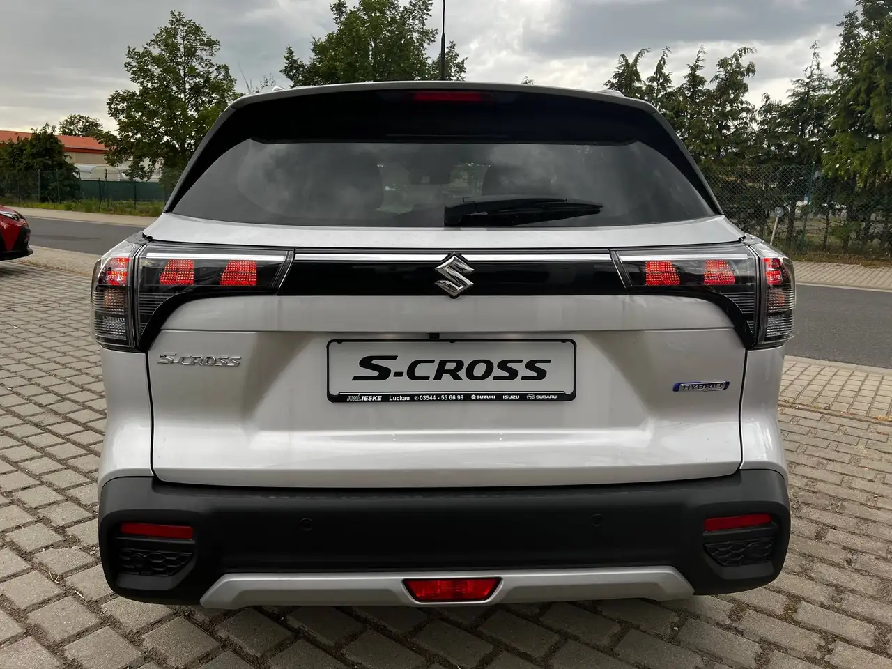 Suzuki S-Cross 2026