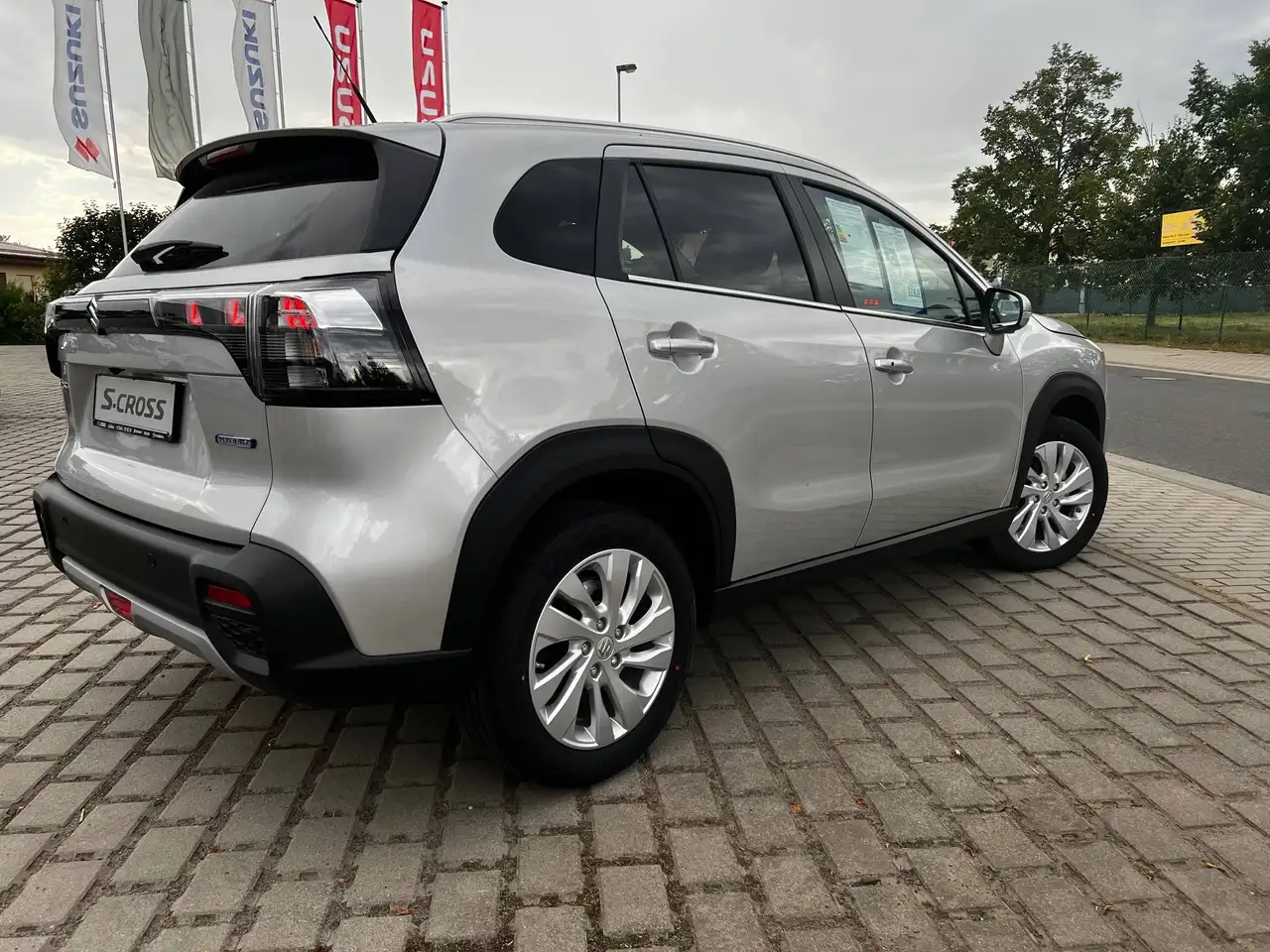 Suzuki S-Cross 2026