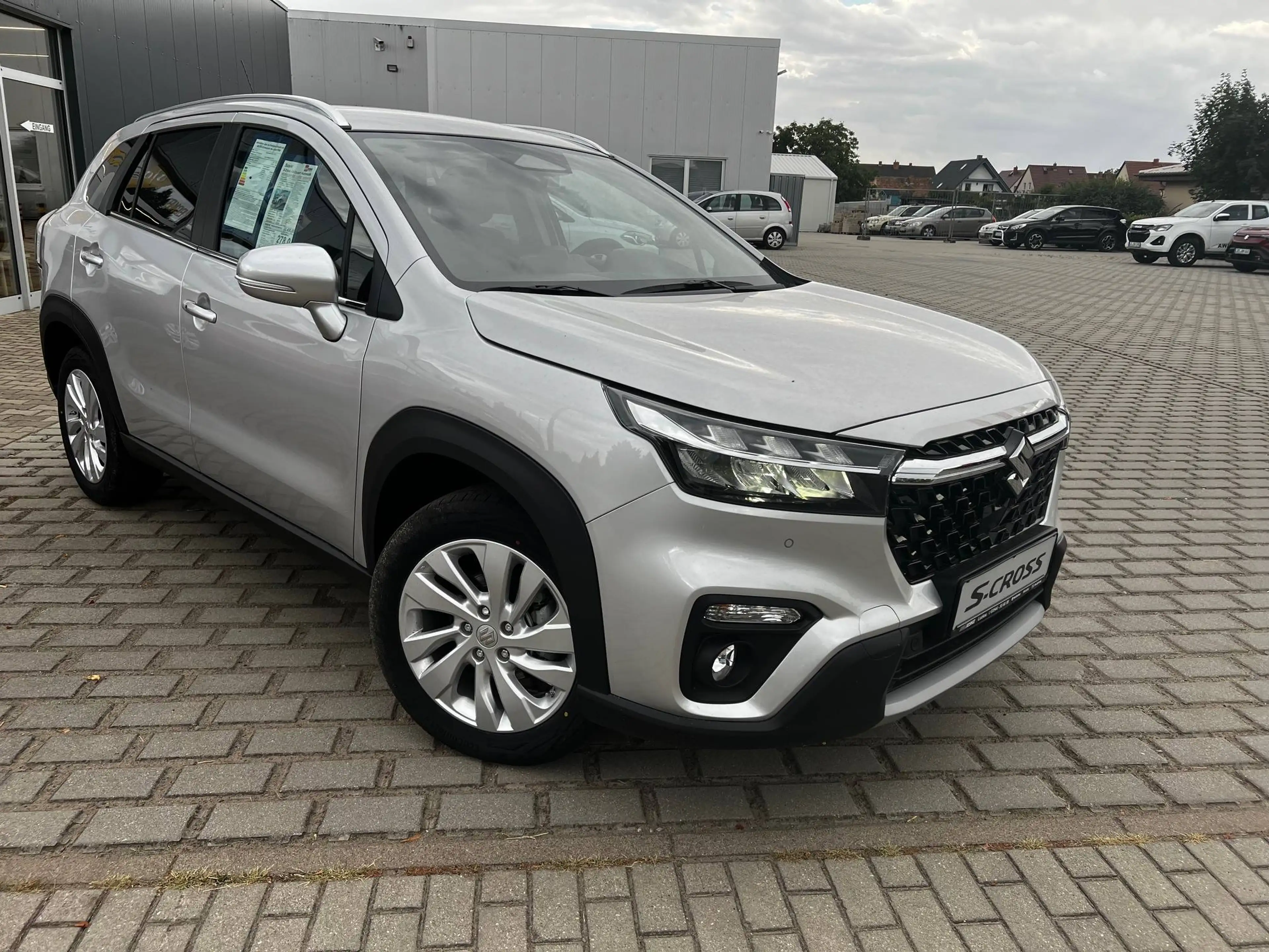 Suzuki S-Cross S-Cross 1.4 Hybrid Automatik Comfort 4x2 — photo 6
