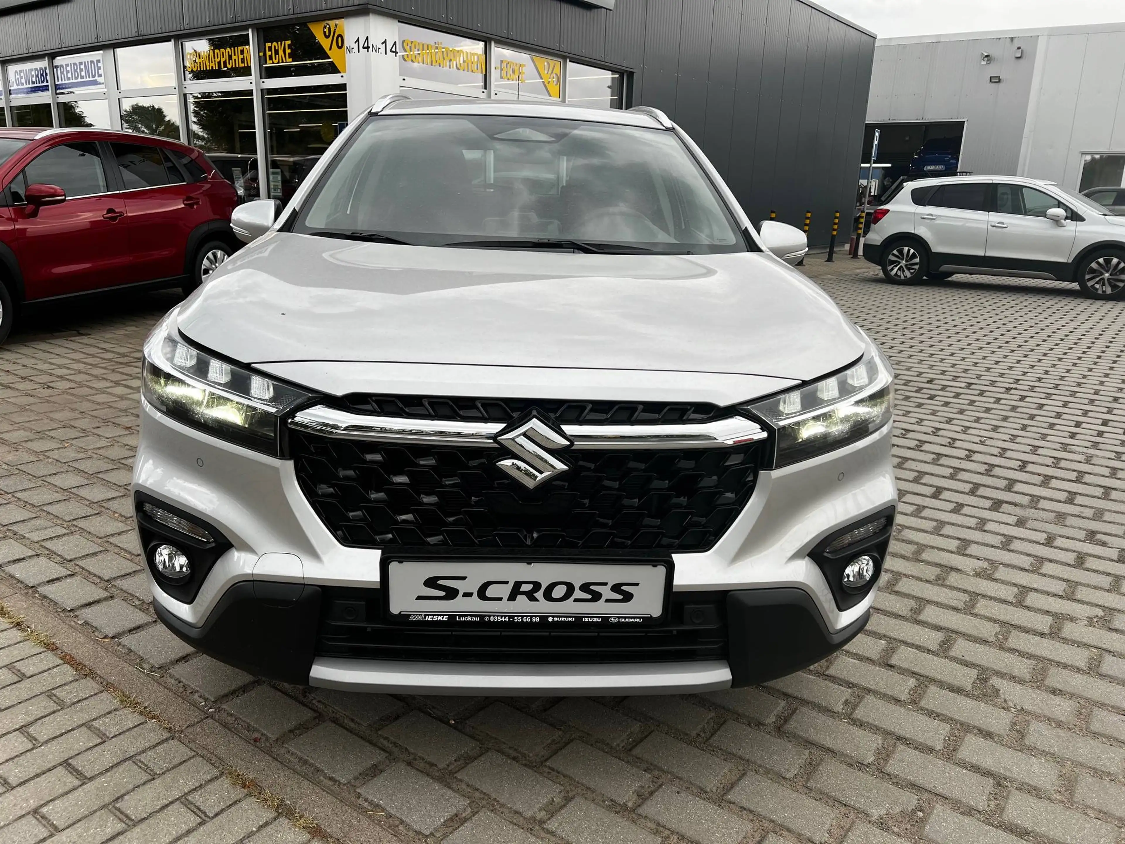 Suzuki S-Cross S-Cross 1.4 Hybrid Automatik Comfort 4x2 — photo 7
