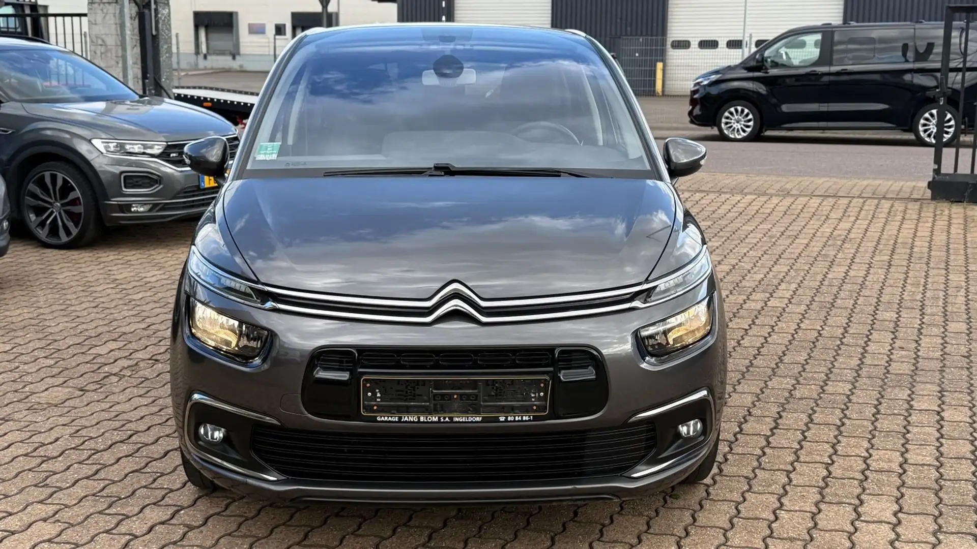 Citroen C4 Picasso C4 Picasso 1.6 e-hdi Exclusive 115cv Grigio - 2