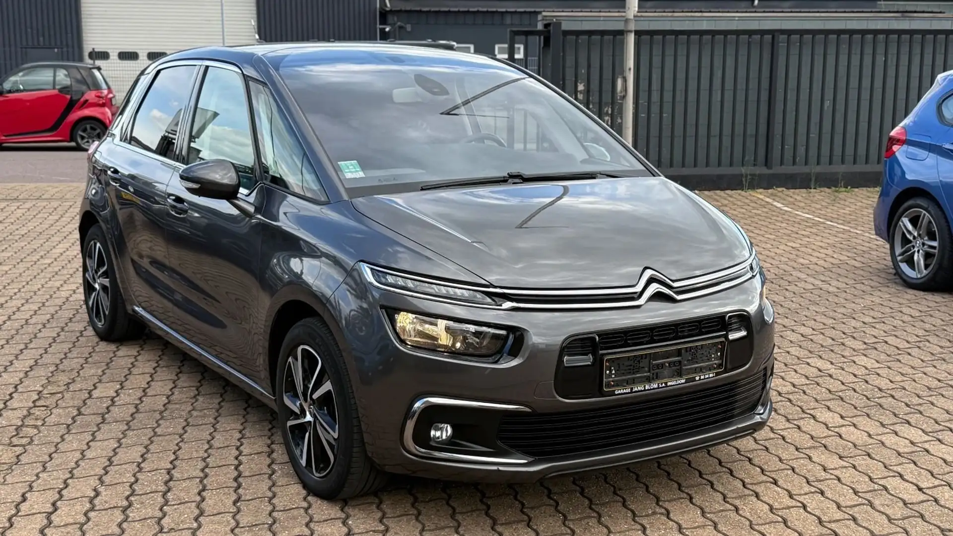 Citroen C4 Picasso C4 Picasso 1.6 e-hdi Exclusive 115cv Grigio - 1