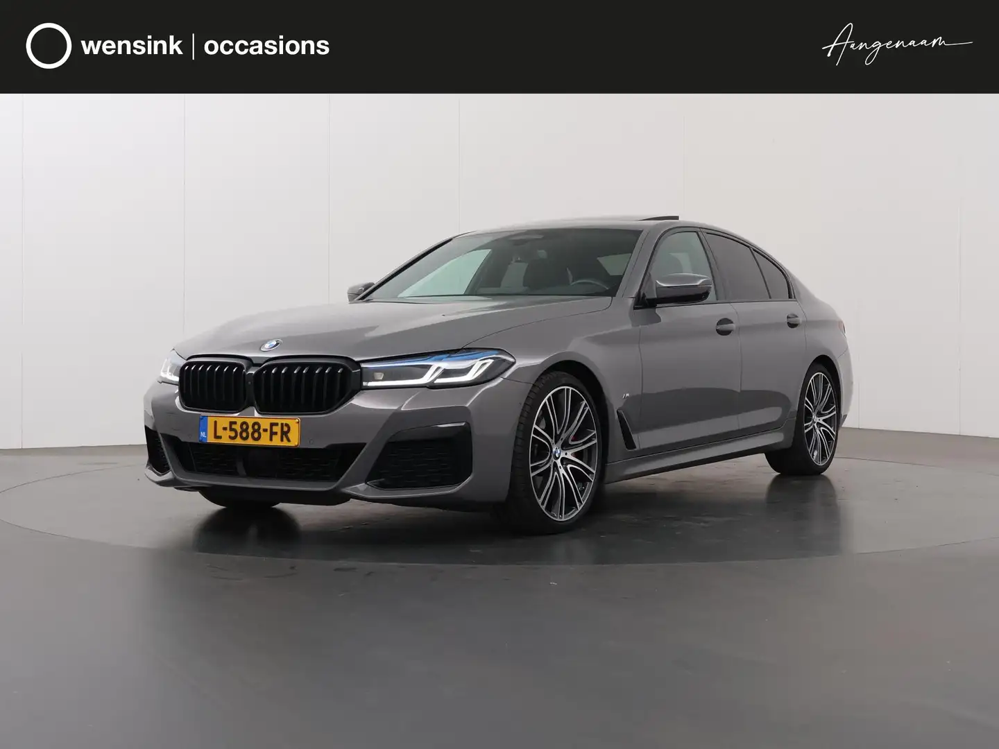 BMW 530 5-serie 530i High Executive Edition M-Sport | Lase Gris - 1