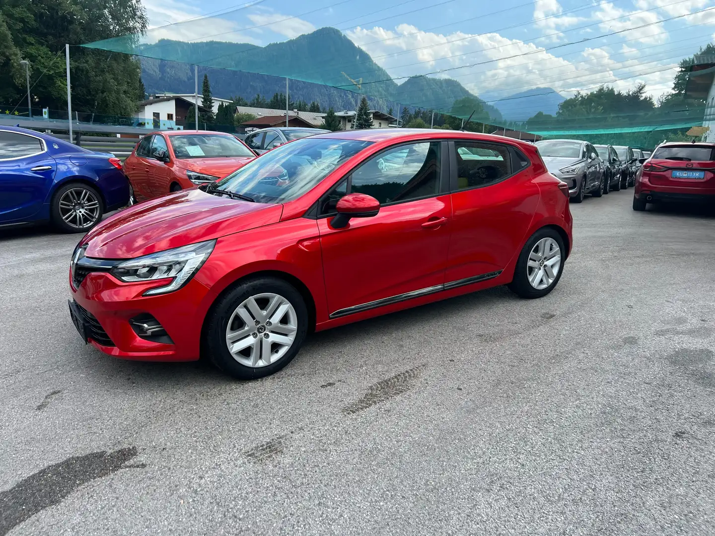 Renault Clio Experience V Rot - 2