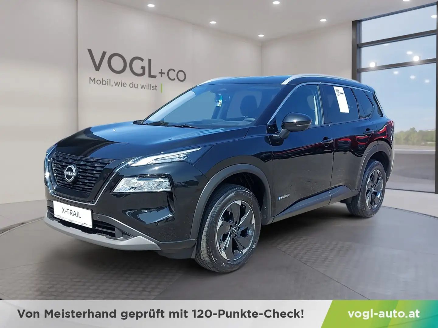 Nissan X-Trail X-Trail N-Connecta 1,5 VC-T e-4ORCE 214 PS 7S Schwarz - 1