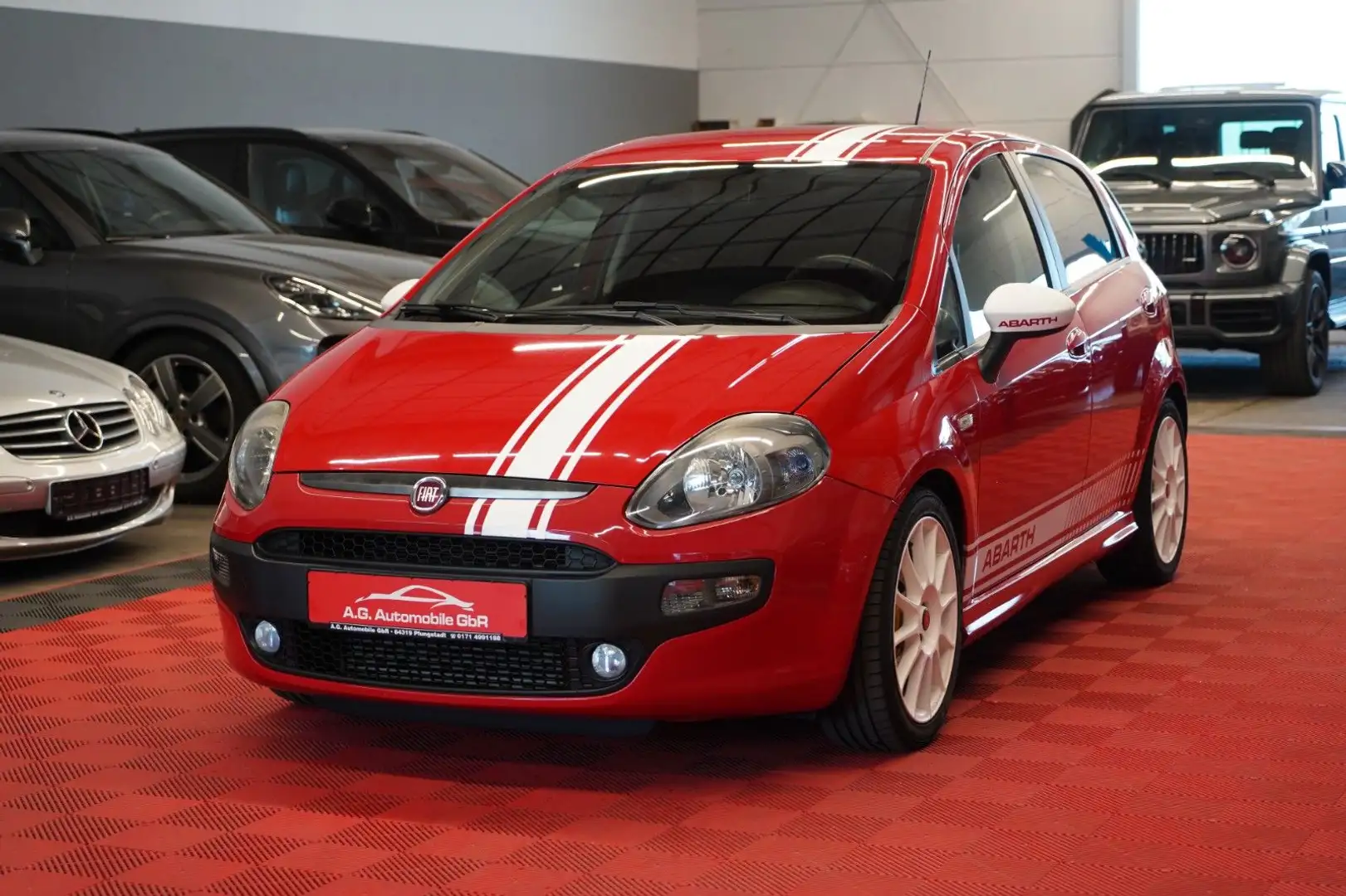 Fiat Punto Evo 1.4 Turbo Racing Abarth  163 PS 2.Hand Rot - 1