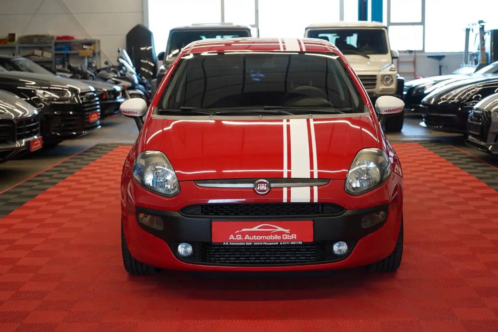 Fiat Punto Evo 1.4 Turbo Racing Abarth  163 PS 2.Hand Rot - 2