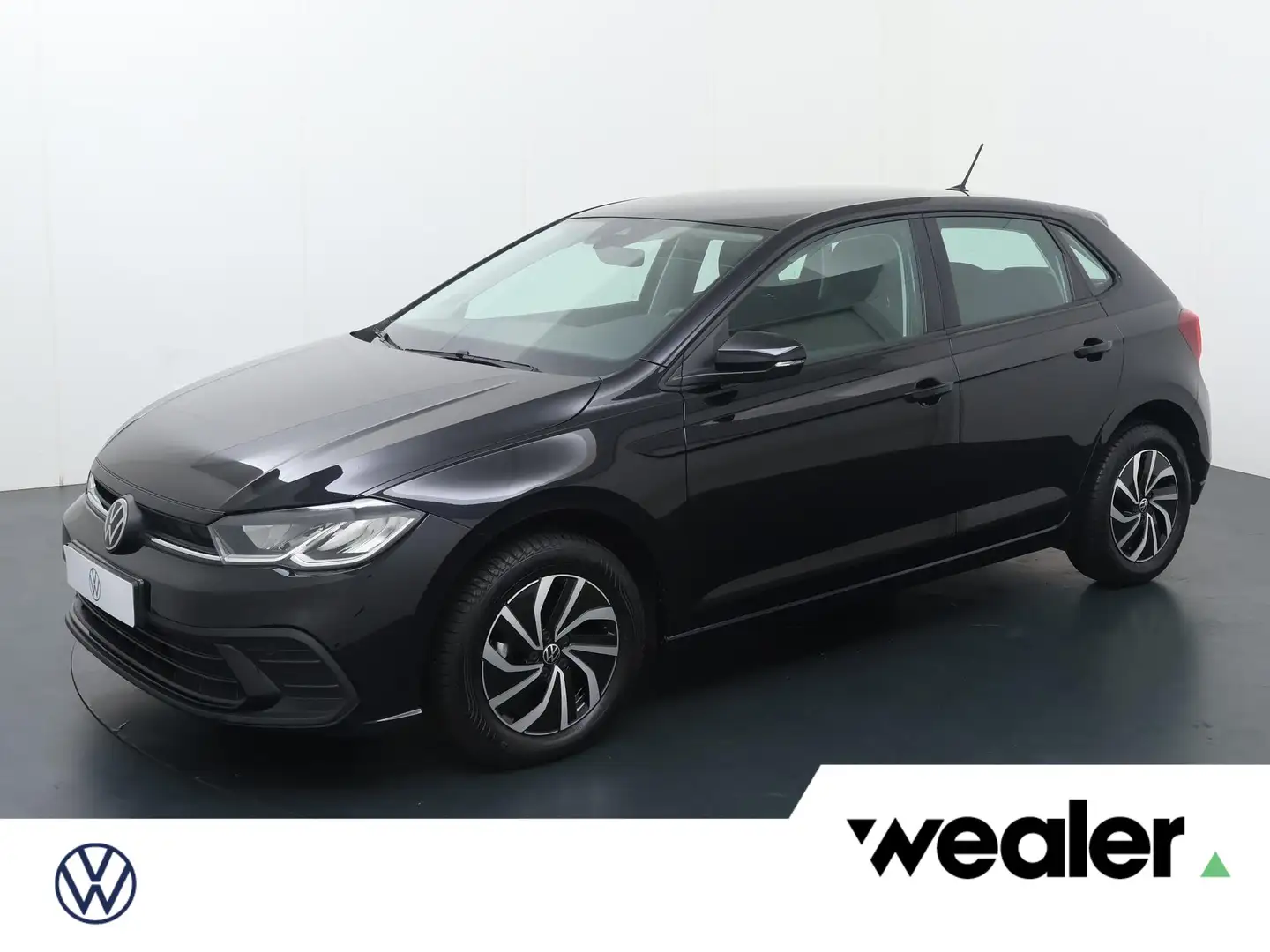 Volkswagen Polo 1.0 TSI Life | 95 PK | Navigatiesysteem | Adaptive Zwart - 1