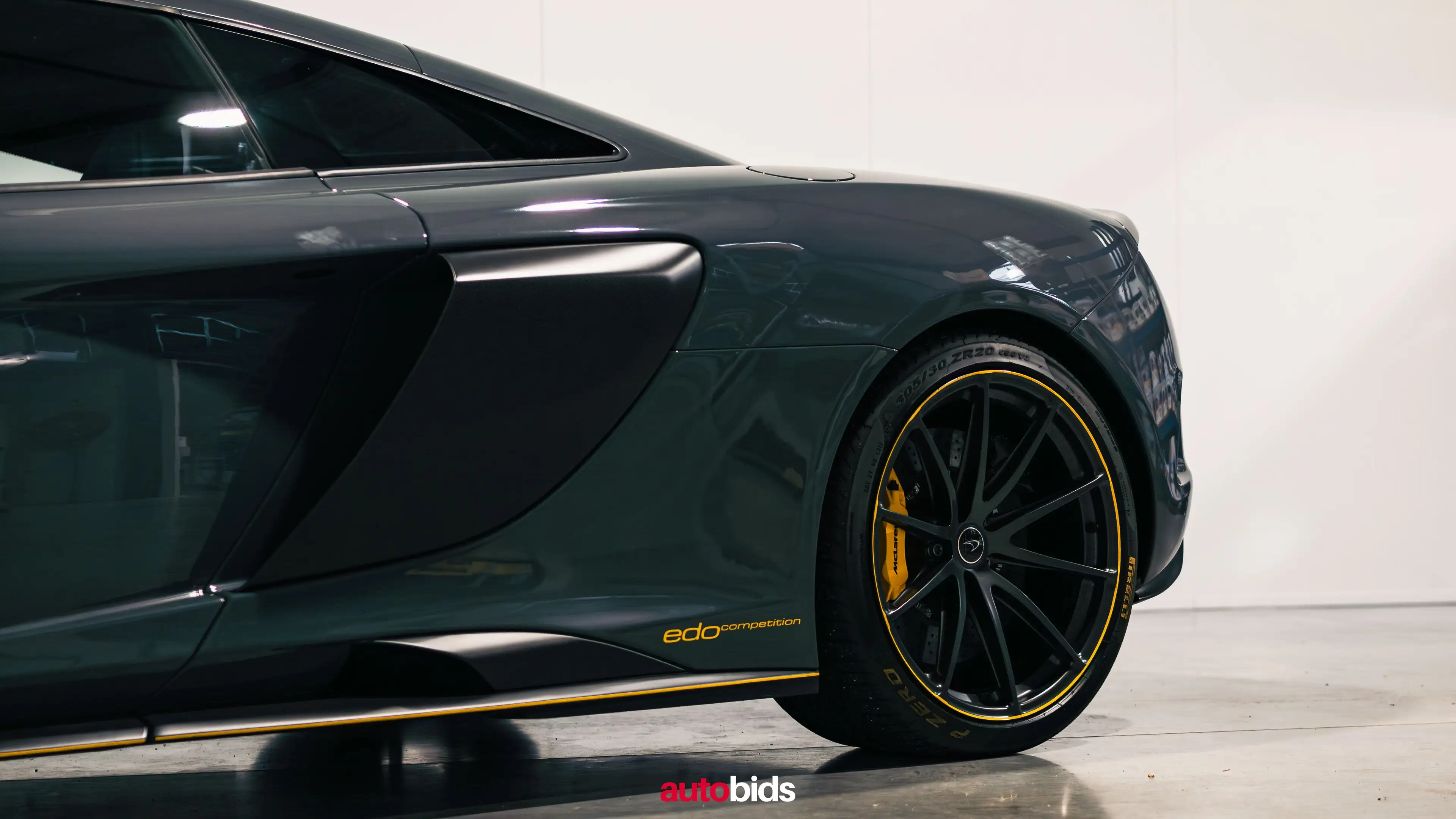 McLaren 675LT 1 of 500 Full PPF — photo 15