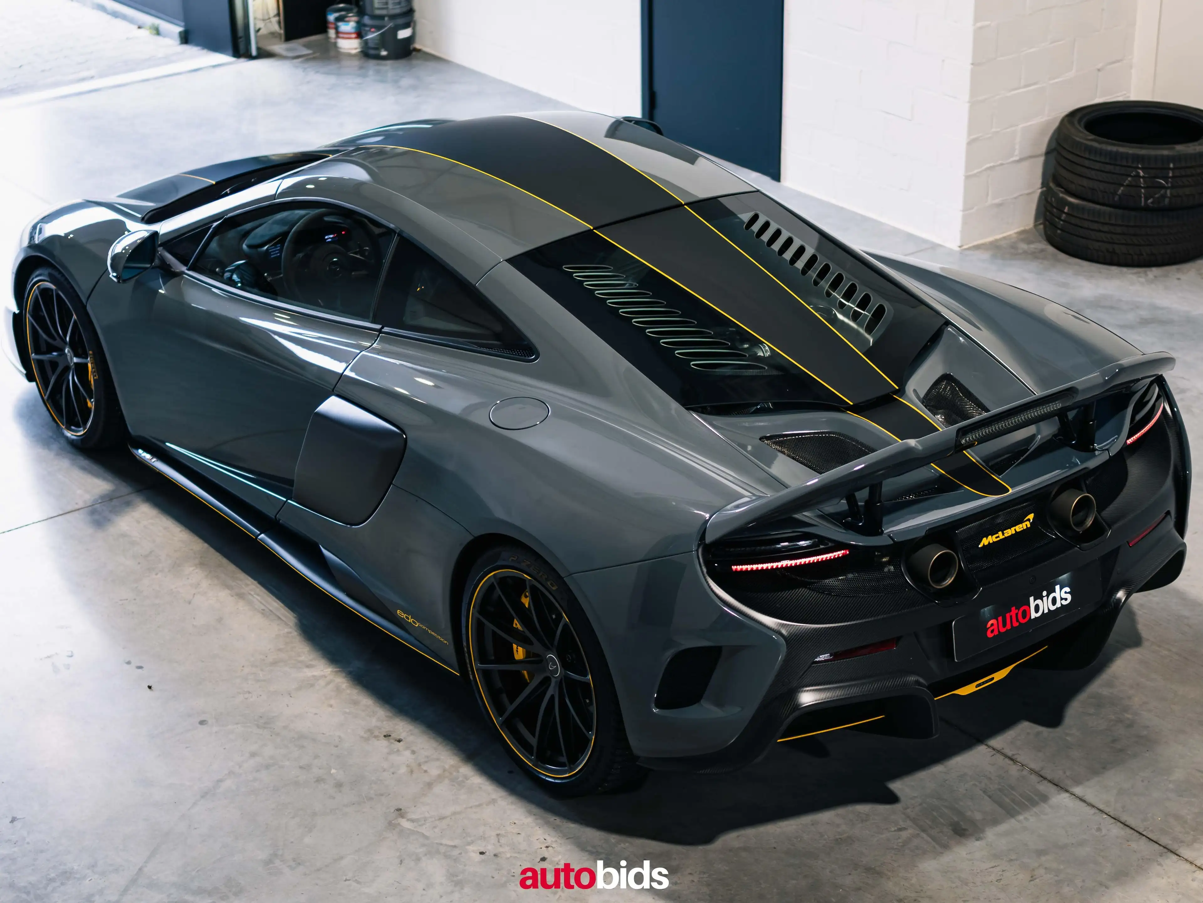 McLaren 675LT 1 of 500 Full PPF — photo 8