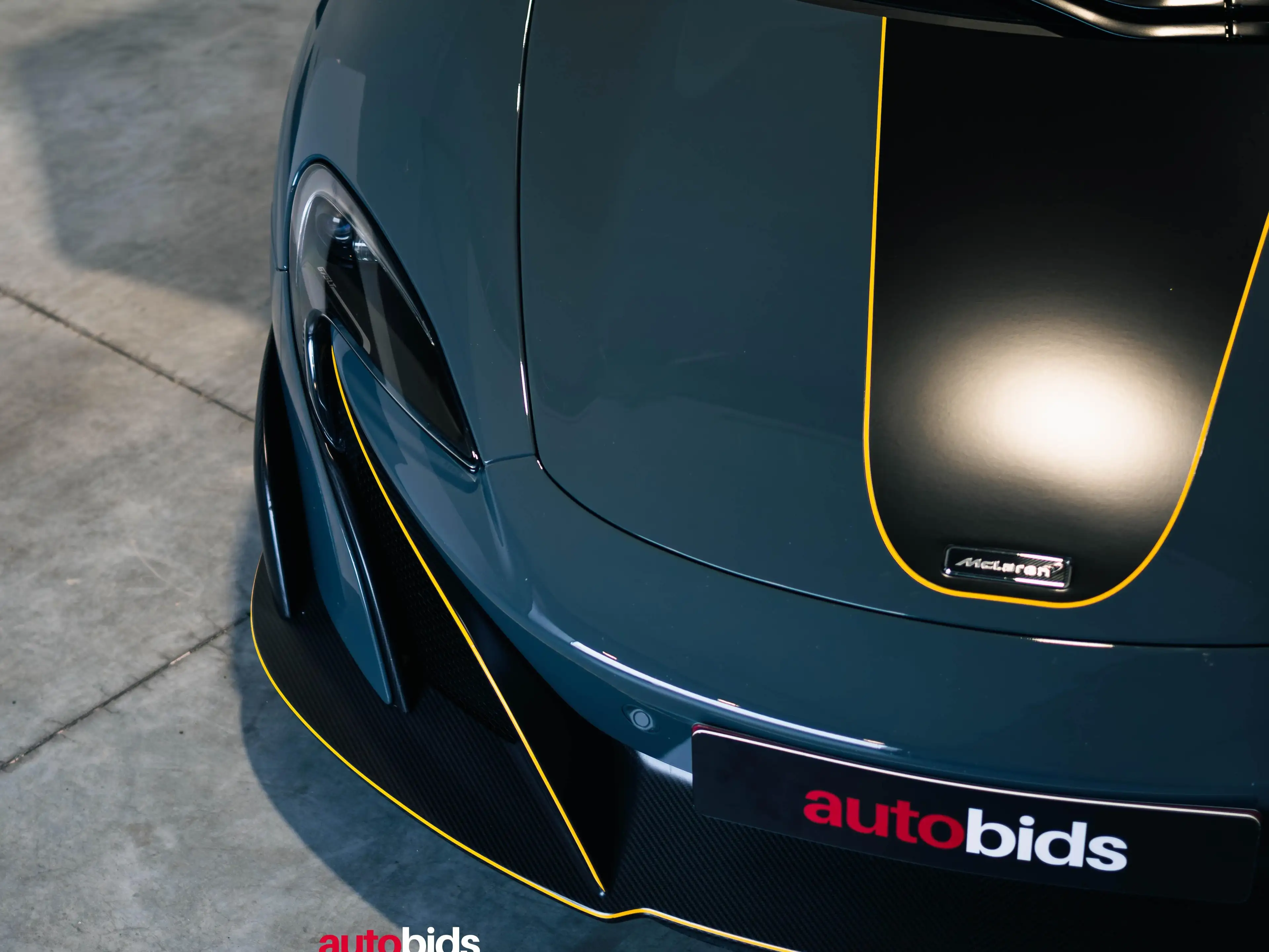 McLaren 675LT 1 of 500 Full PPF — photo 11