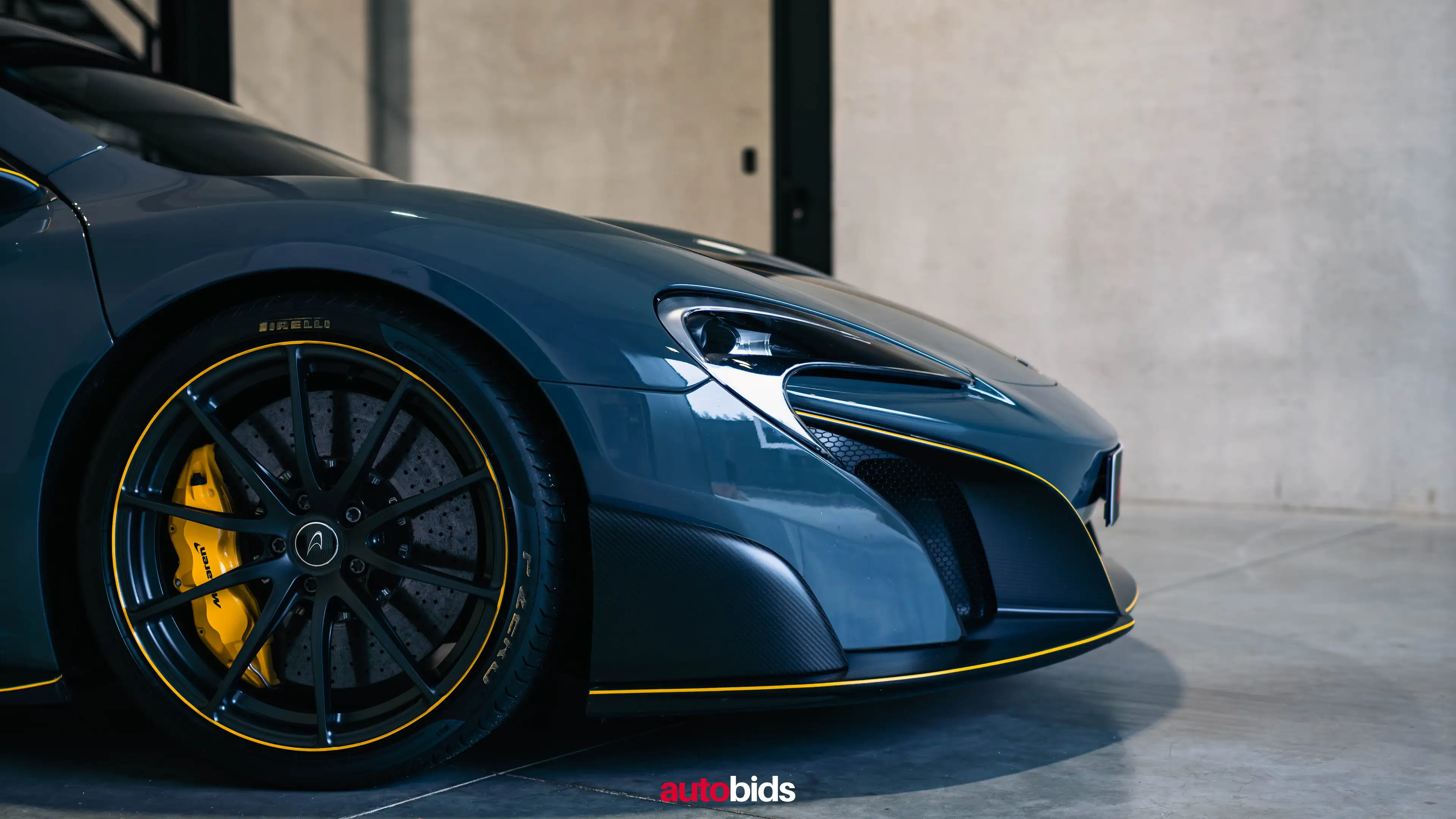 McLaren 675LT 1 of 500 Full PPF — photo 14