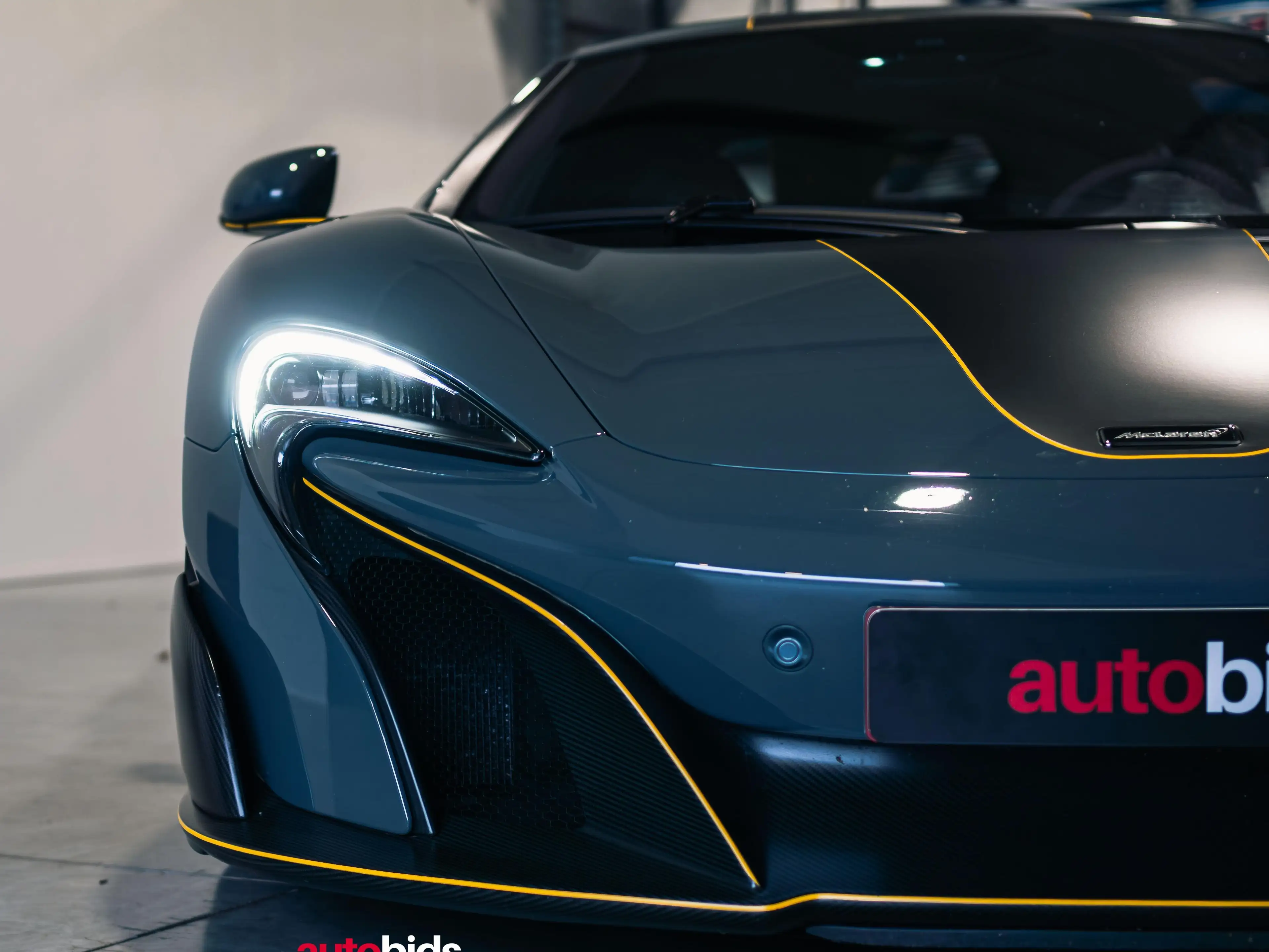 McLaren 675LT 1 of 500 Full PPF — photo 9