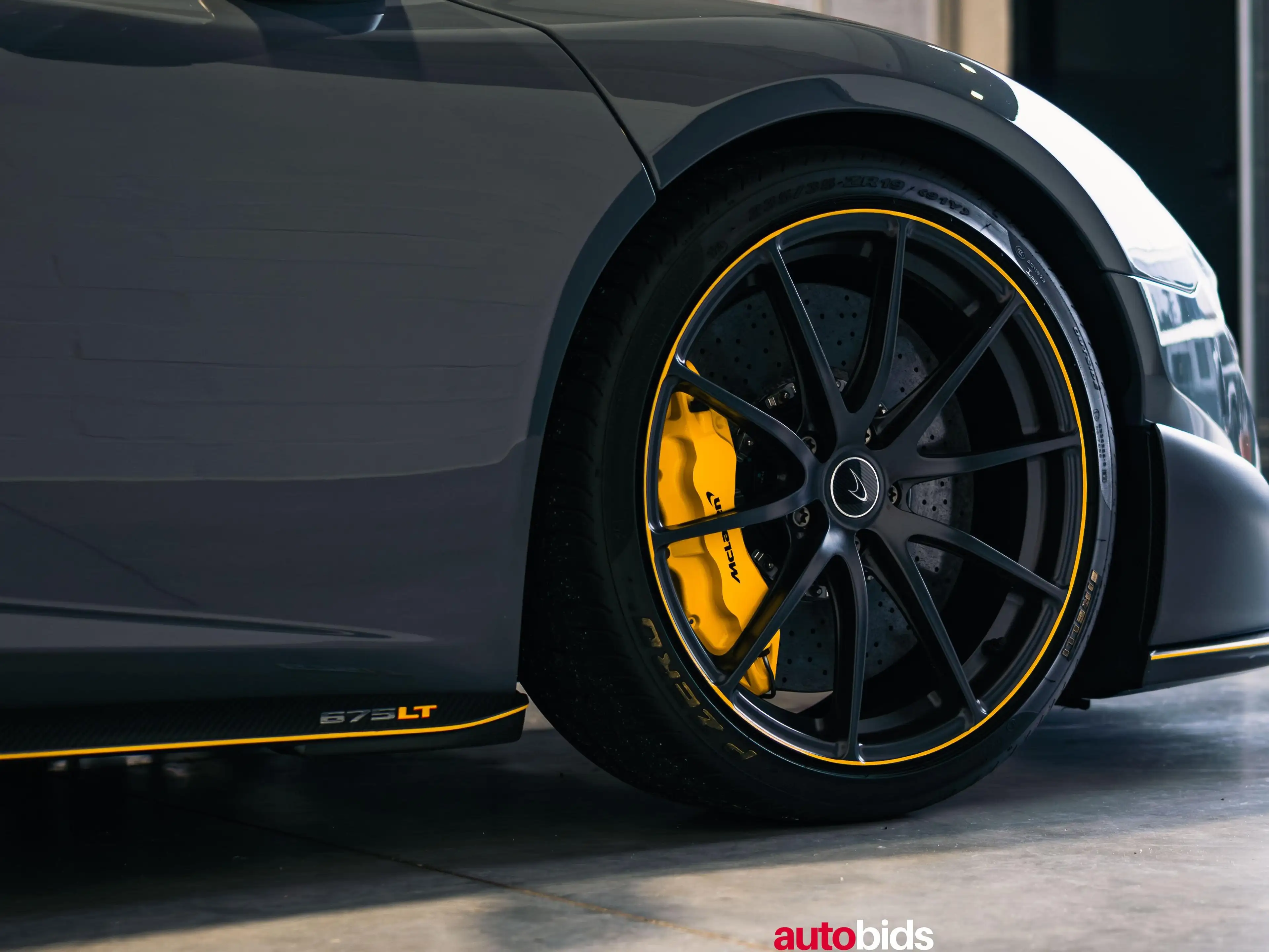 McLaren 675LT 1 of 500 Full PPF — photo 12