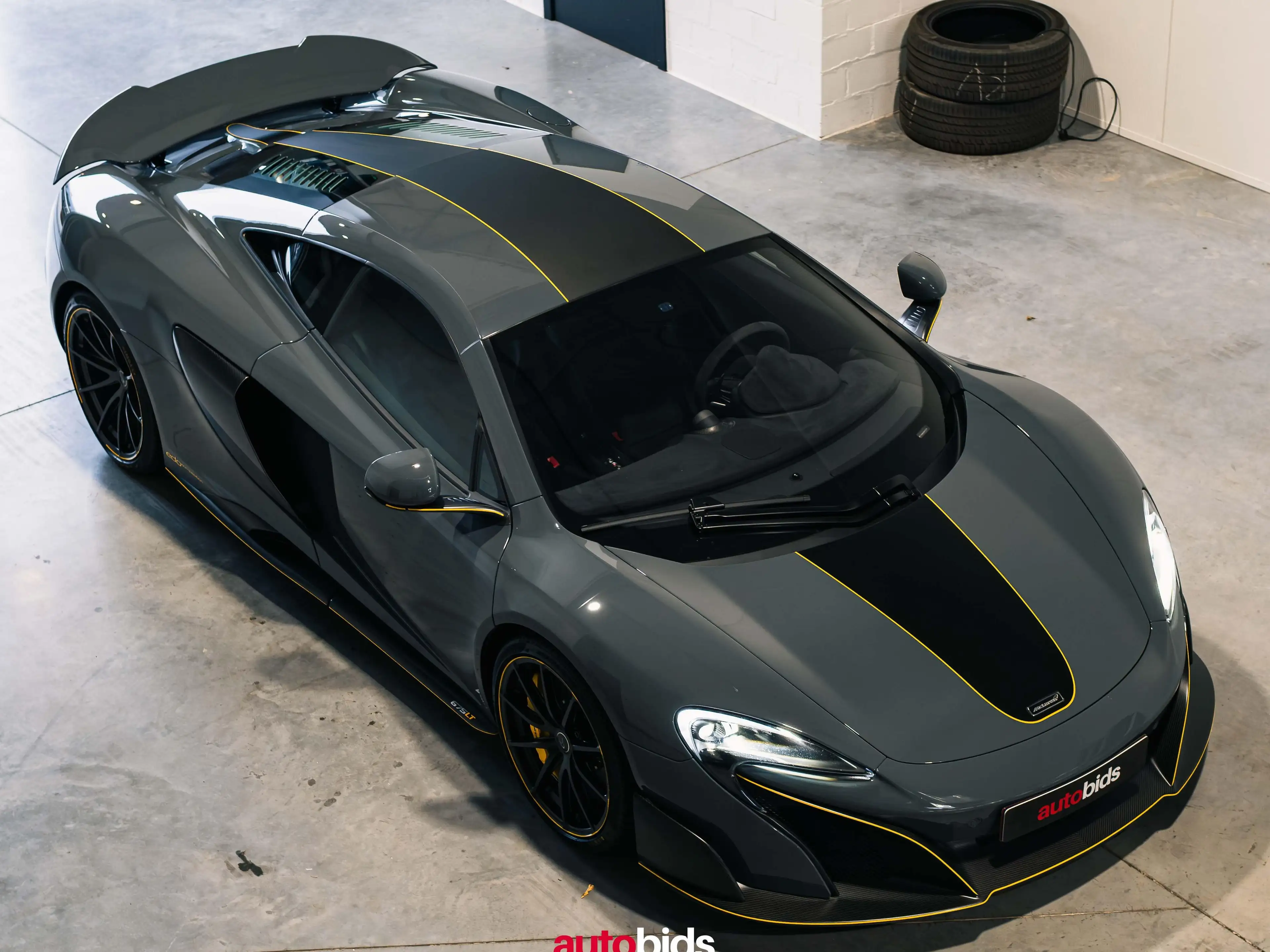 McLaren 675LT 1 of 500 Full PPF — photo 7