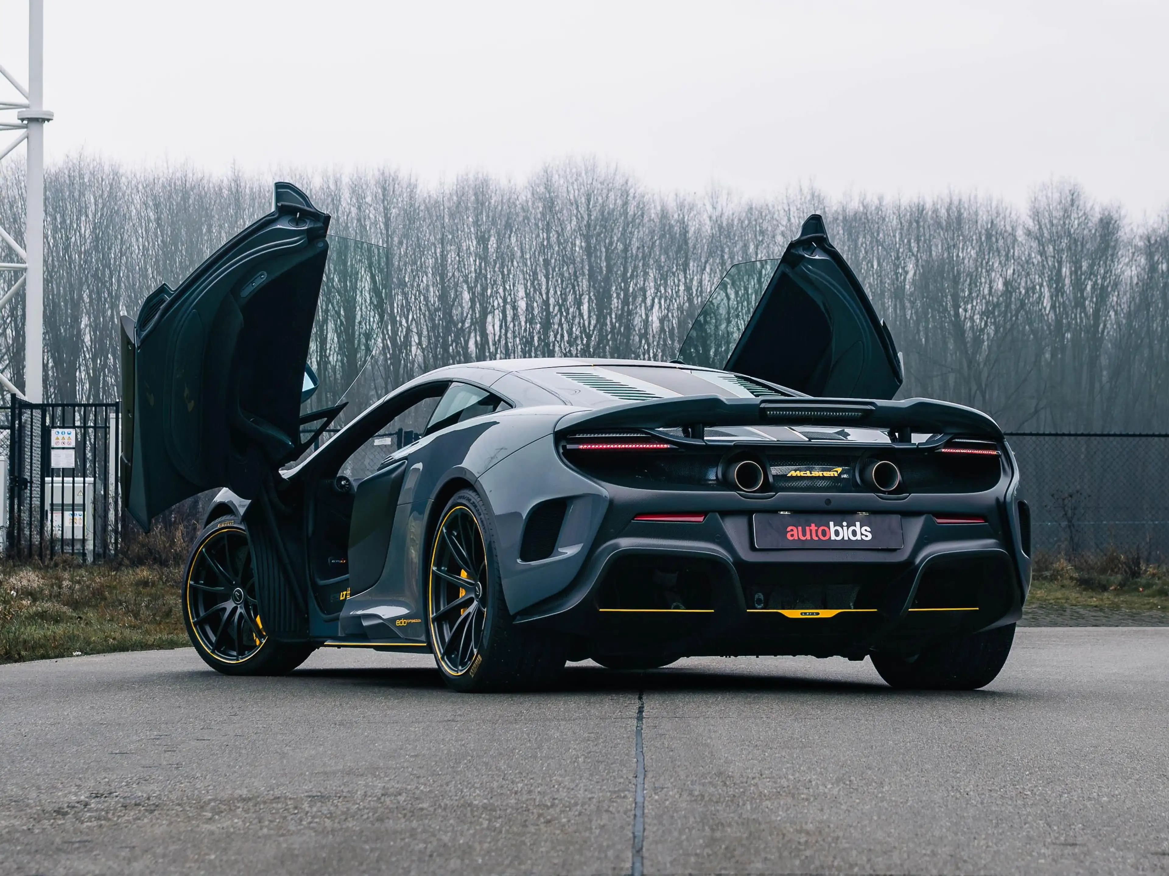 McLaren 675LT 1 of 500 Full PPF — photo 6