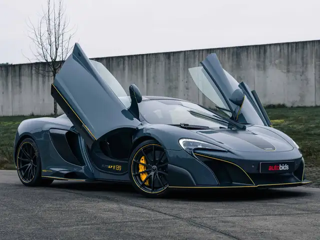 McLaren 675LT 1 of 500 Full PPF