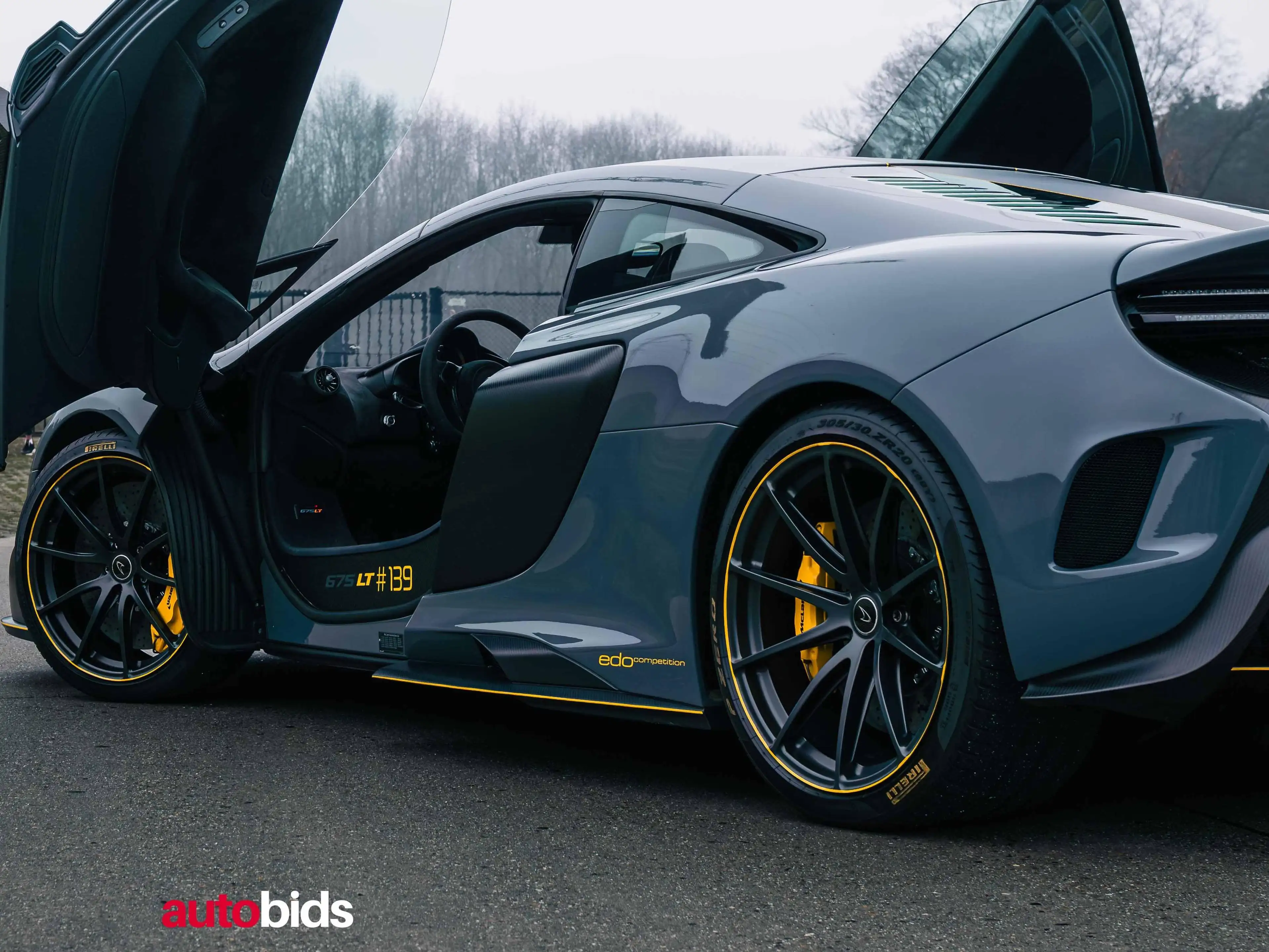 McLaren 675LT 1 of 500 Full PPF — photo 3