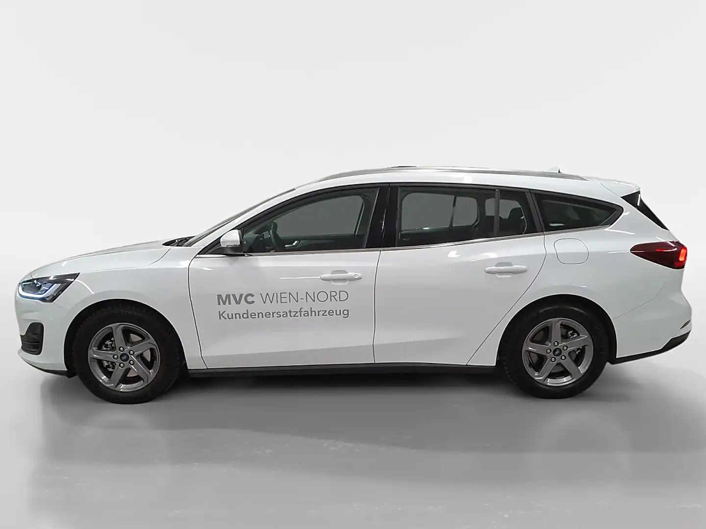 Ford Focus Turnier 1,0 EcoBoost Hybrid Titanium Weiß - 2