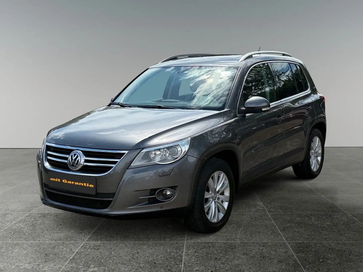 Volkswagen Tiguan Team 1.4-Pano-PDC-Sitzheizung-Tempomat Grigio - 1