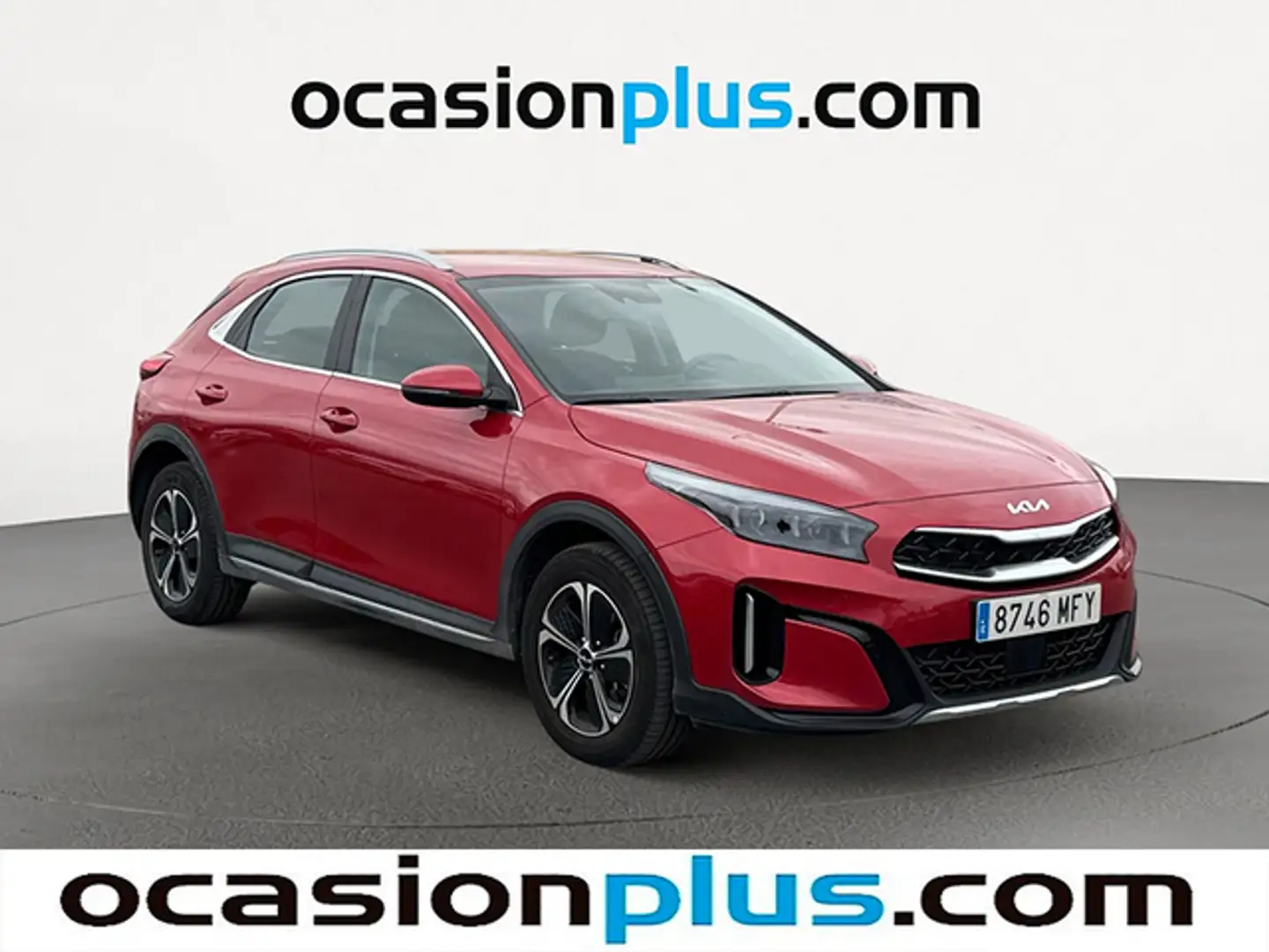 Kia XCeed 1.6 PHEV eTech Aut. Rojo - 2