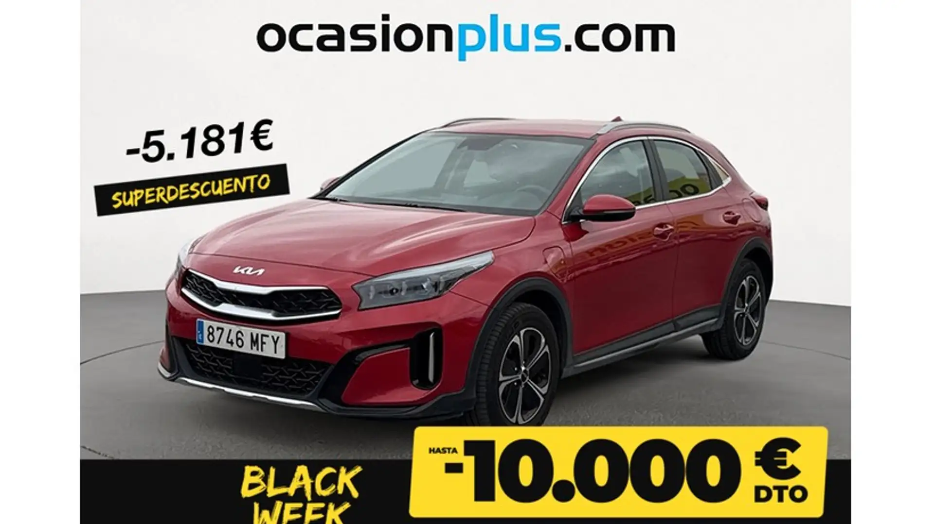 Kia XCeed 1.6 PHEV eTech Aut. Rojo - 1