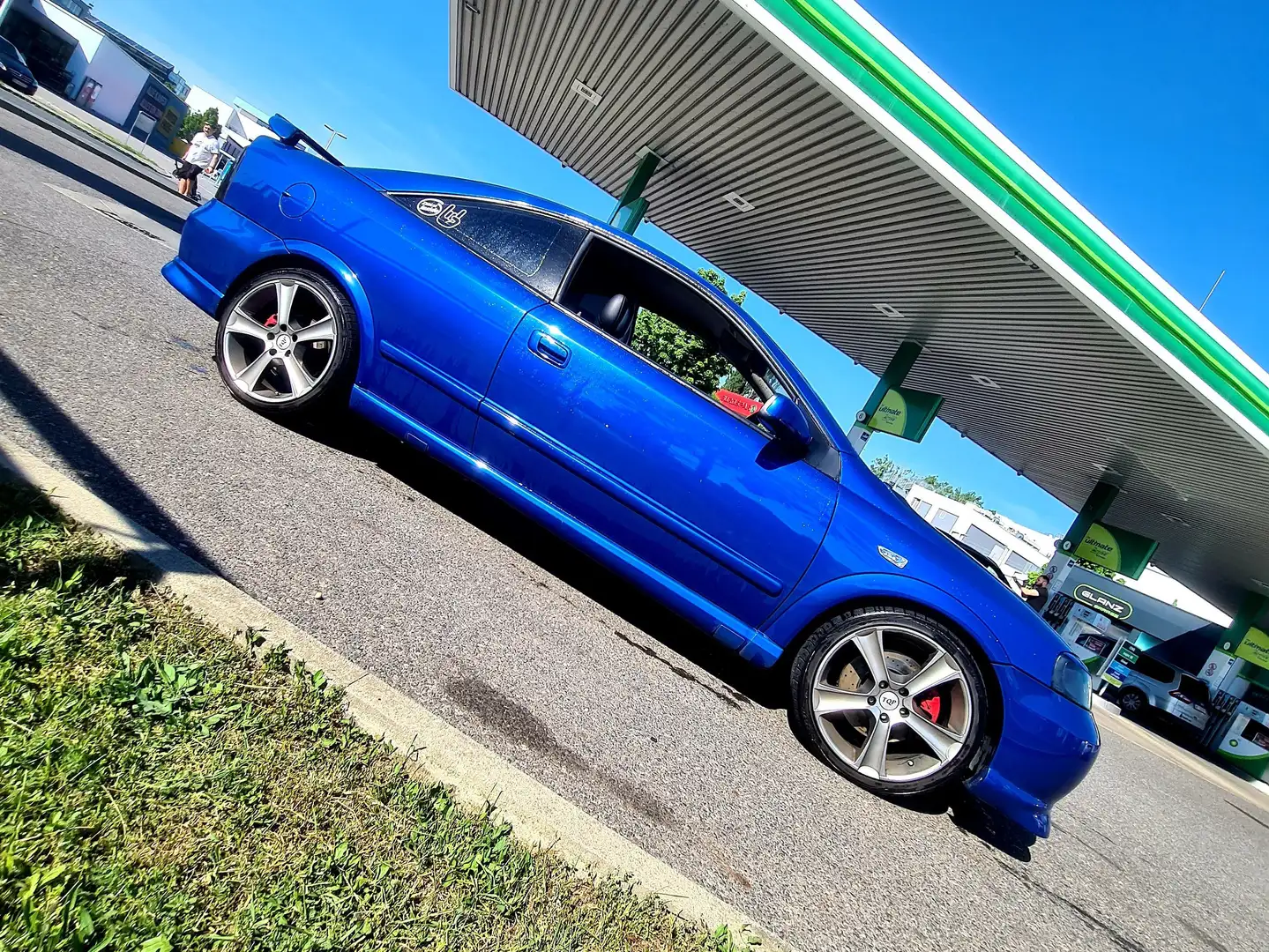 Opel Astra Turbo "OPC" Klasen Motorsport 258PS Blau - 1