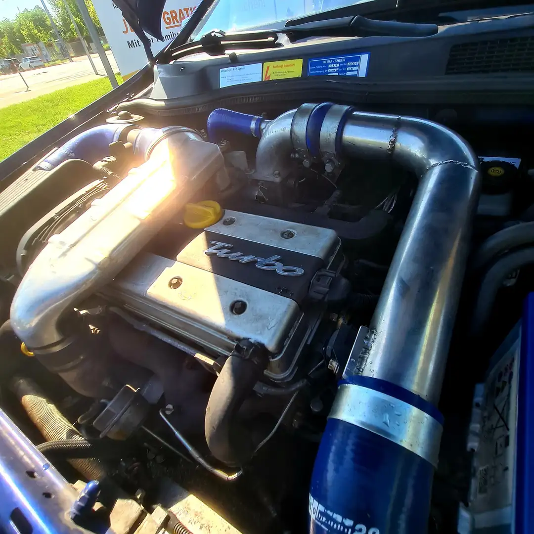 Opel Astra Turbo "OPC" Klasen Motorsport 258PS Blau - 2