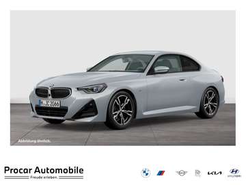 220i Coupe M Sport AHK Widescreen Display LED RFK