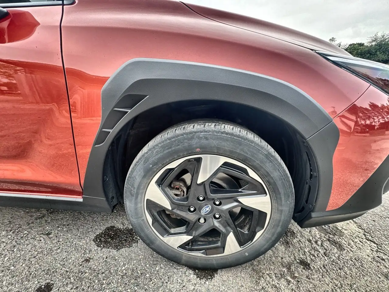 Subaru Crosstrek снимка Subaru Crosstrek
