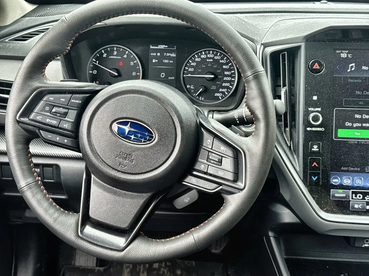 Subaru Crosstrek снимка Subaru Crosstrek