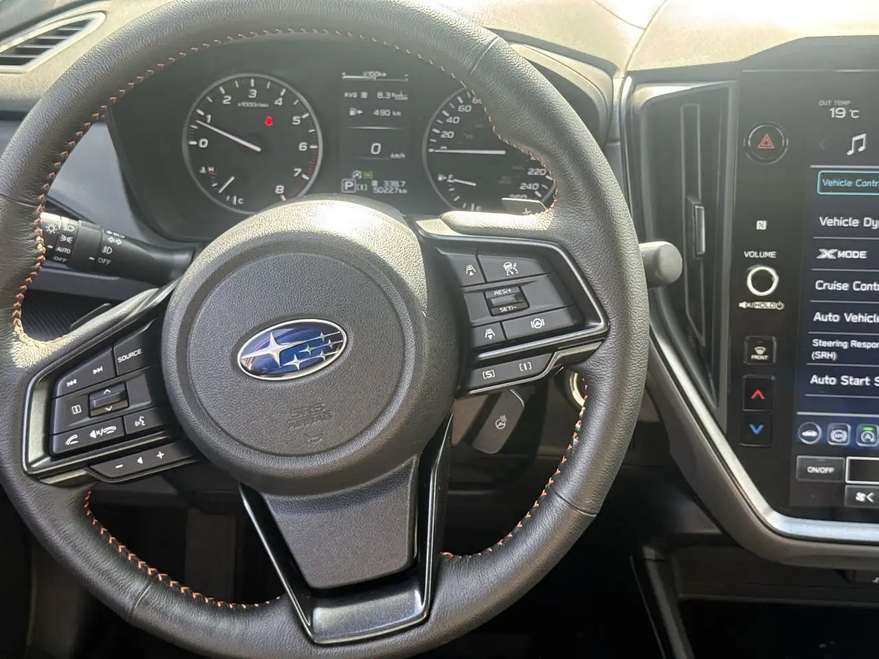 Subaru Crosstrek снимка Subaru Crosstrek