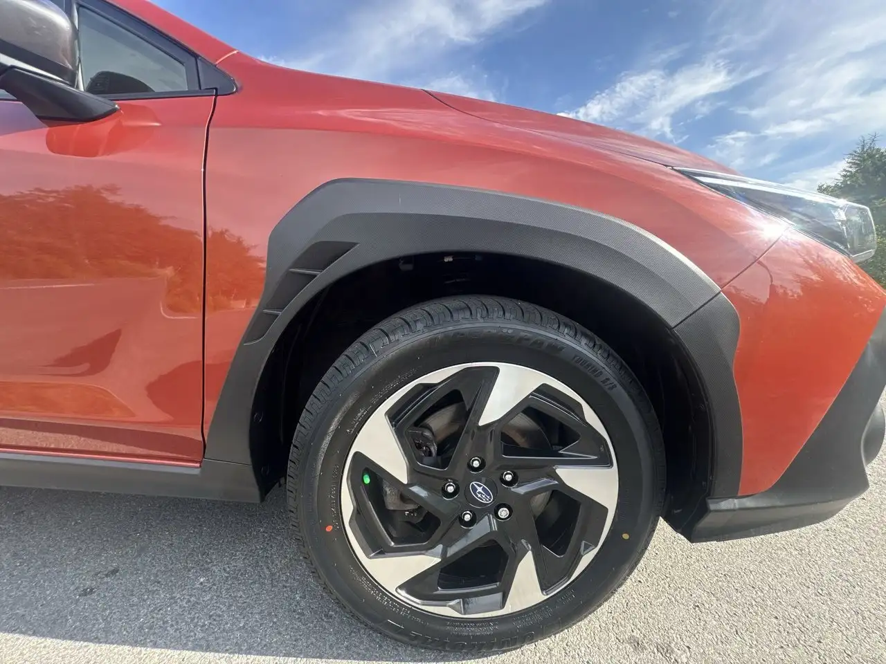 Subaru Crosstrek снимка Subaru Crosstrek