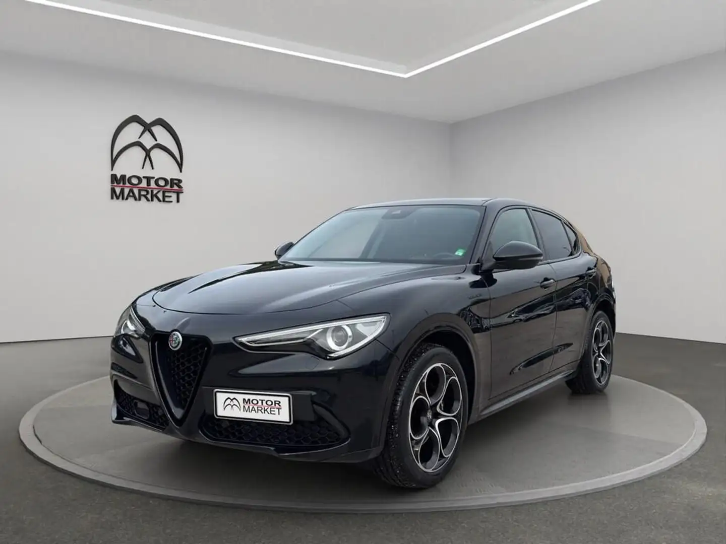 Alfa Romeo Stelvio 2.2 t Veloce Q4 210cv auto Noir - 1
