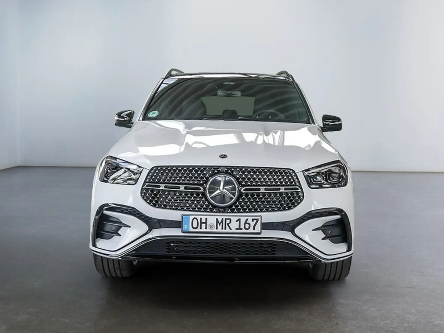 Mercedes-Benz GLE 450 d 4M BURM AMG NIGHT SPUR DISTR AIRMATIC Blanc - 2