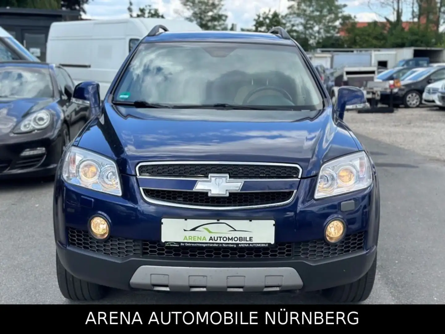 Chevrolet Captiva 3.2 LT 4WD Sport*Lpg-Autogas*Leder*Ahk Blauw - 2