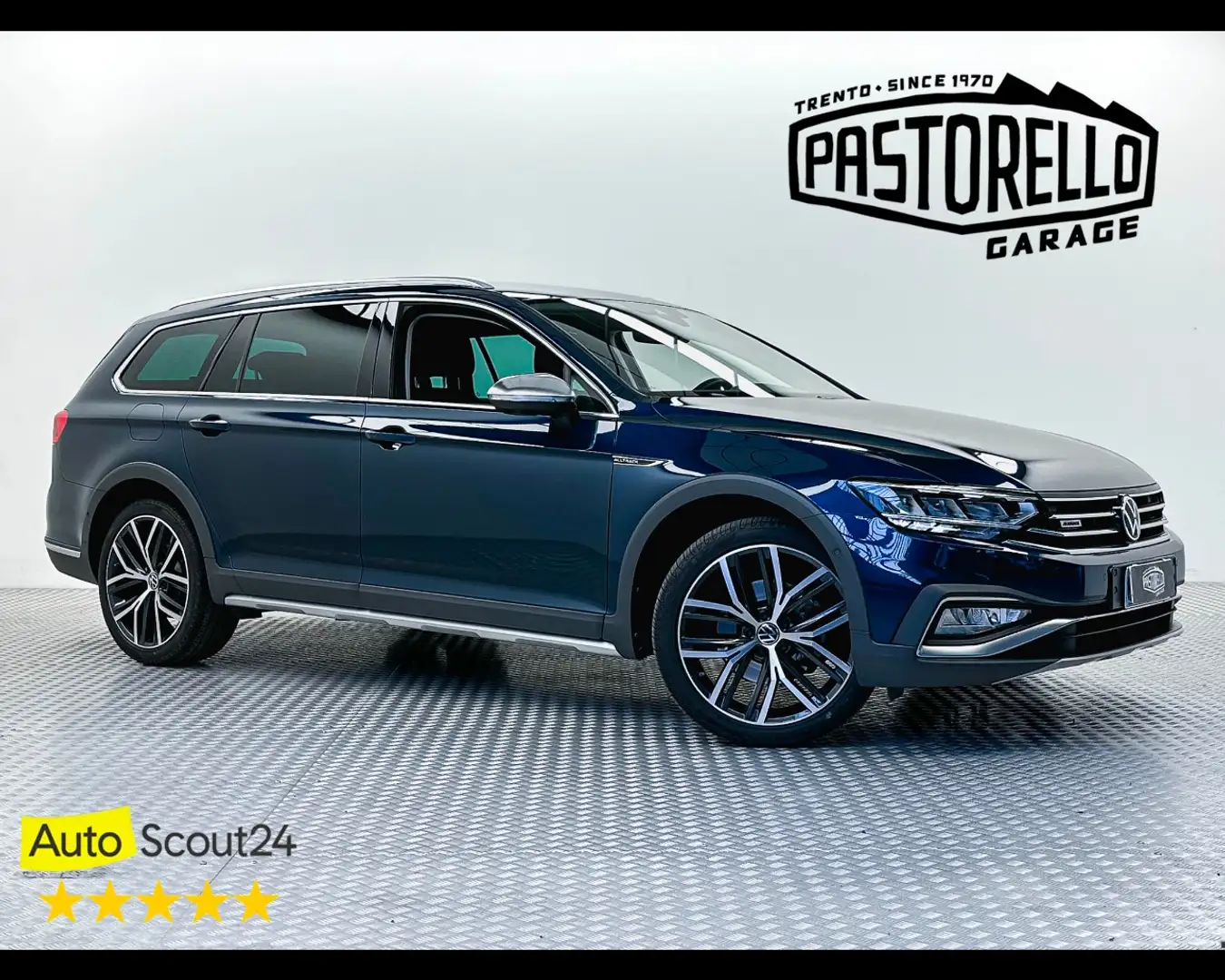Volkswagen Passat Alltrack 2.0 TDI SCR Bleu - 1
